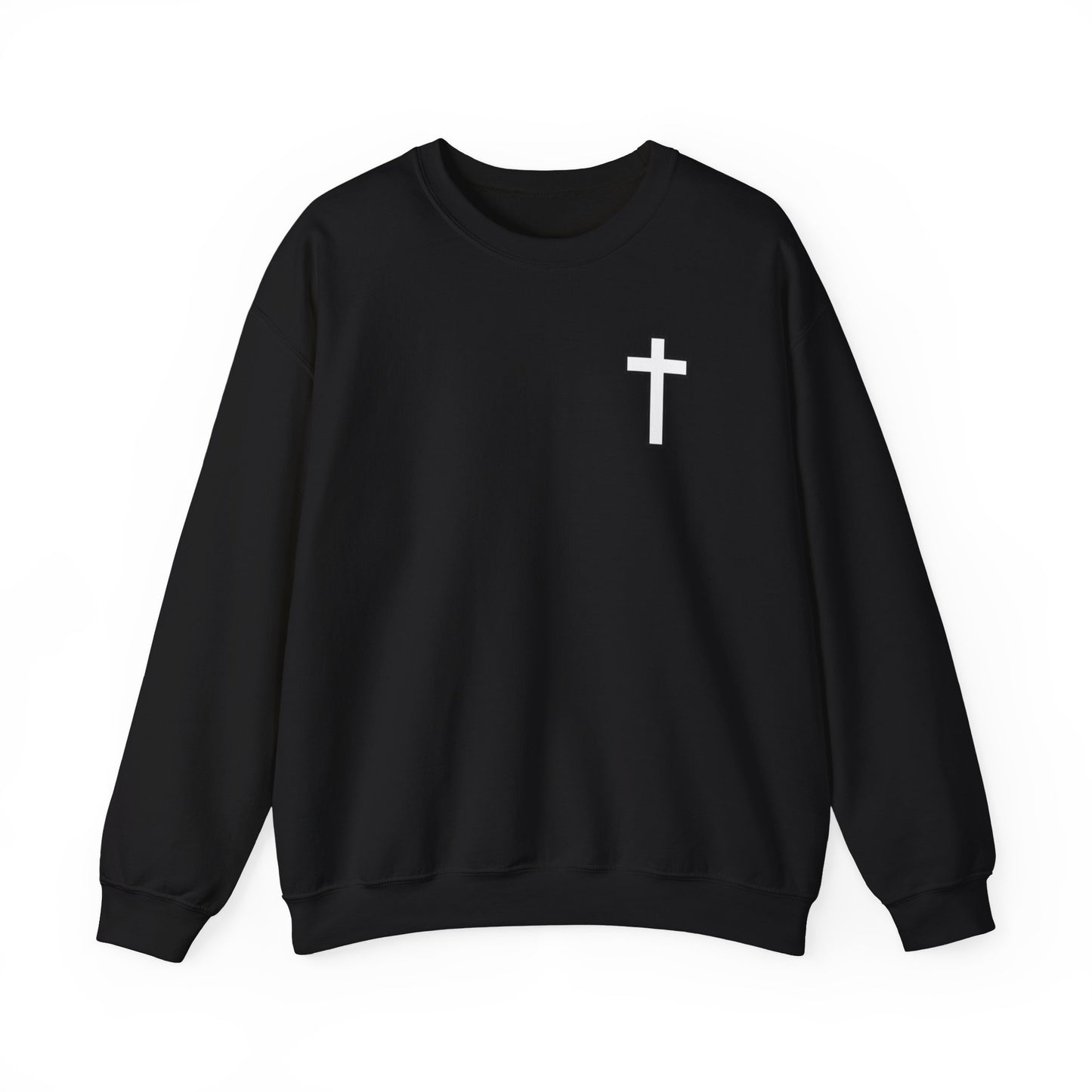 Proverbs 3: 5-6 Unisex Heavy Blend™ Crewneck Sweatshirt