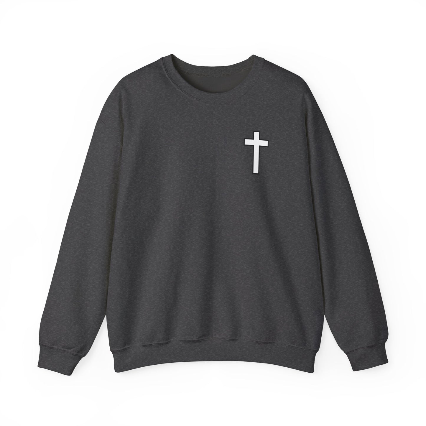 Proverbs 3: 5-6 Unisex Heavy Blend™ Crewneck Sweatshirt