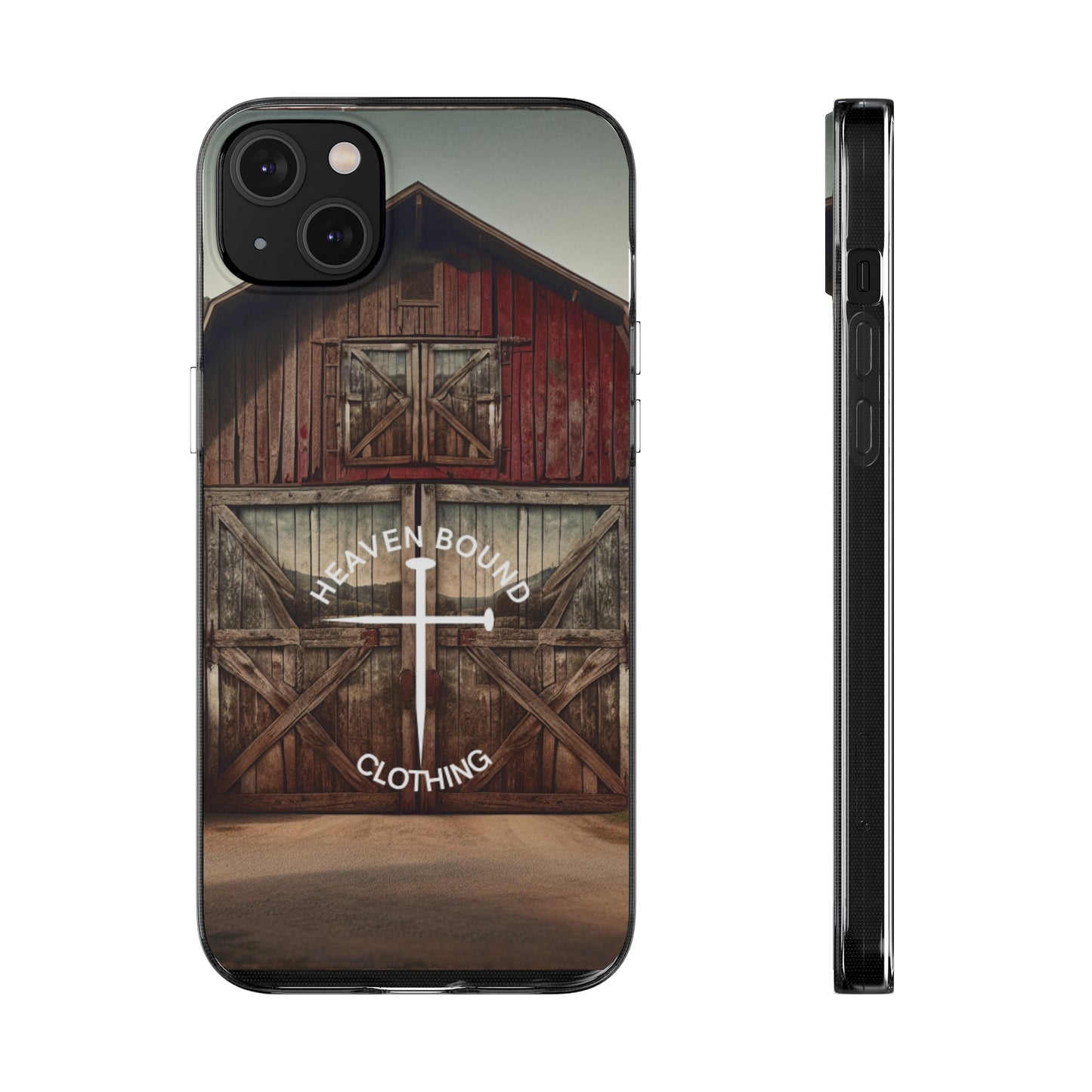 Heaven Bound Clothing Soft Phone Case