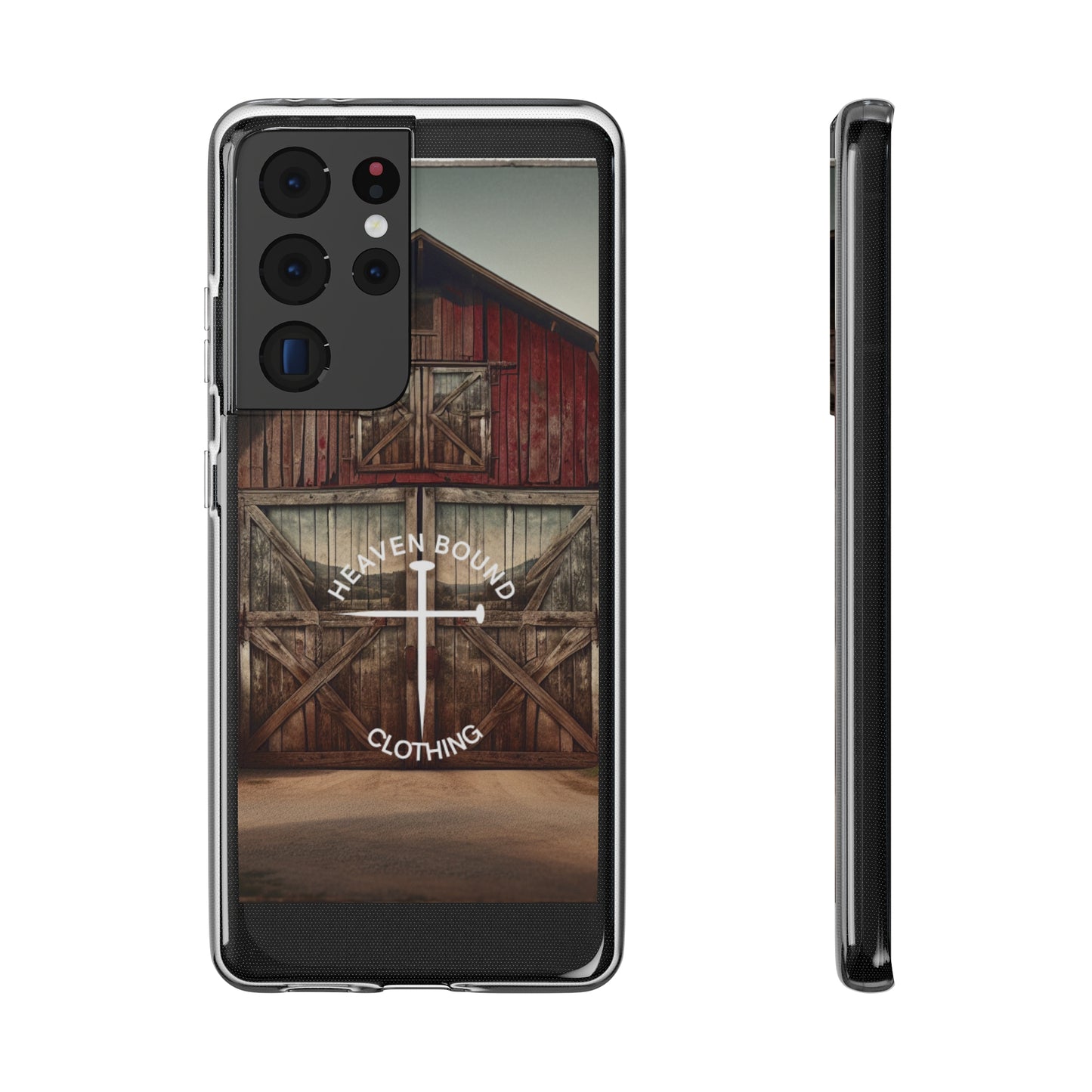 Heaven Bound Clothing Soft Phone Case