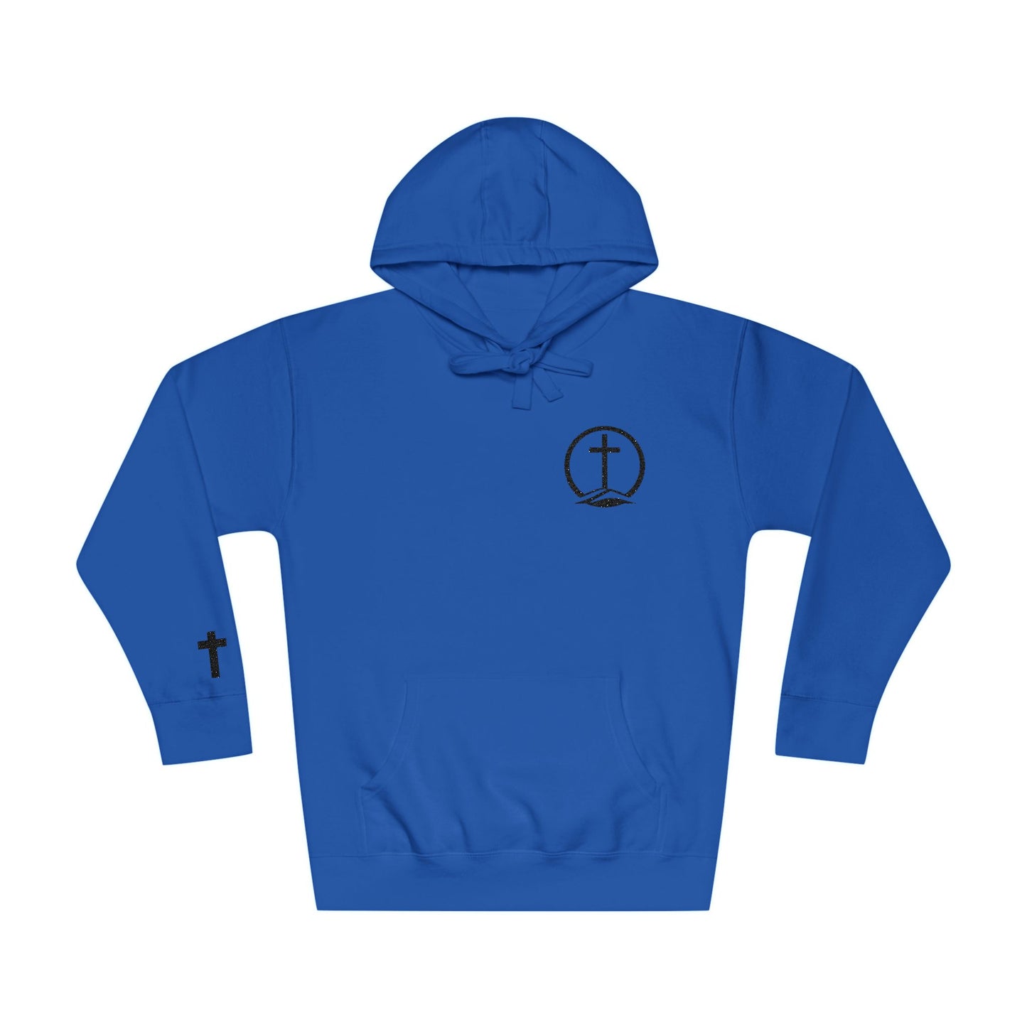 Heaven Bound Unisex Fleece Hoodie