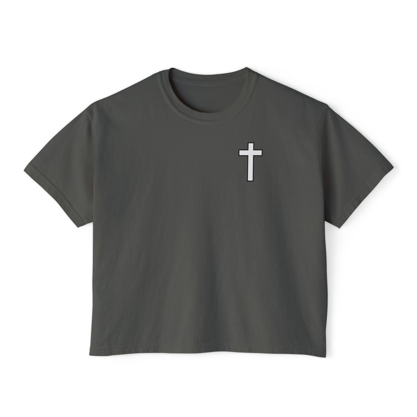 Proverbs 31:30 Women's Boxy Tee