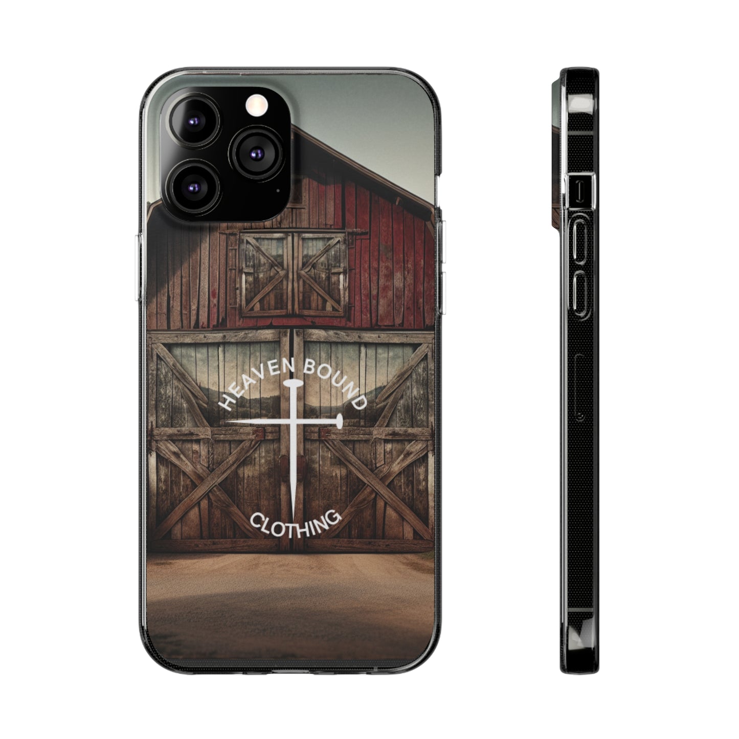 Heaven Bound Clothing Soft Phone Case