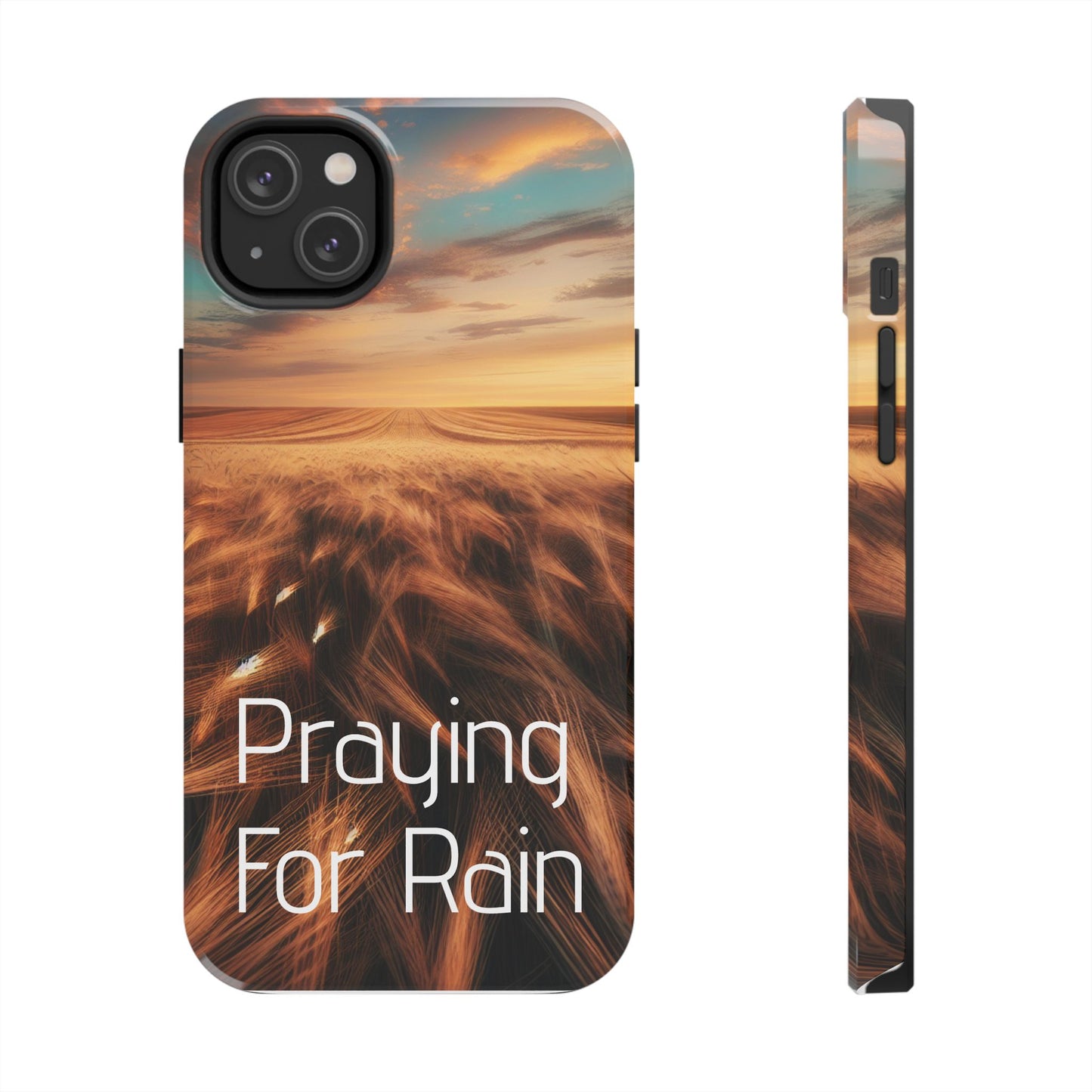 Praying For Rain Hard Phone Case