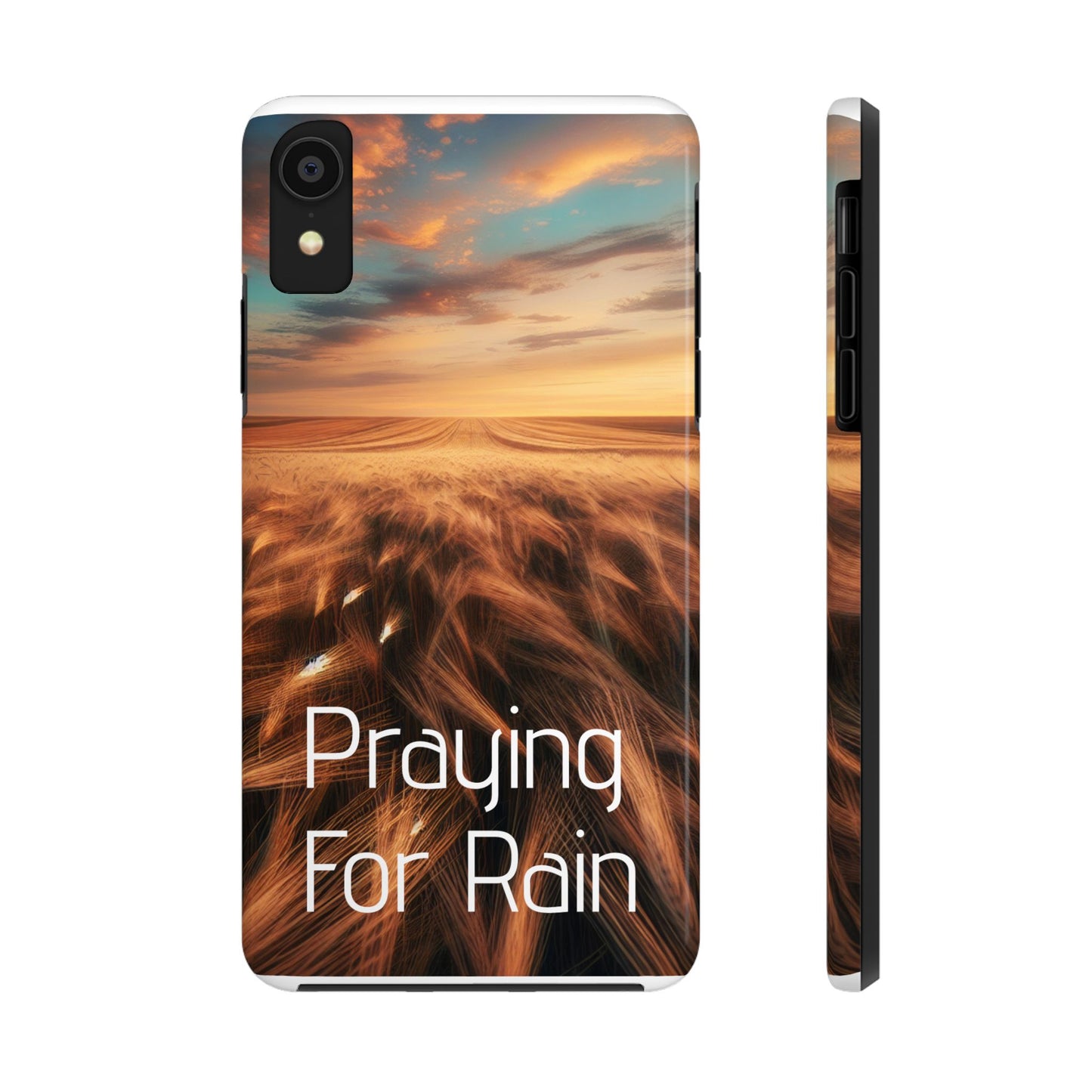 Praying For Rain Hard Phone Case