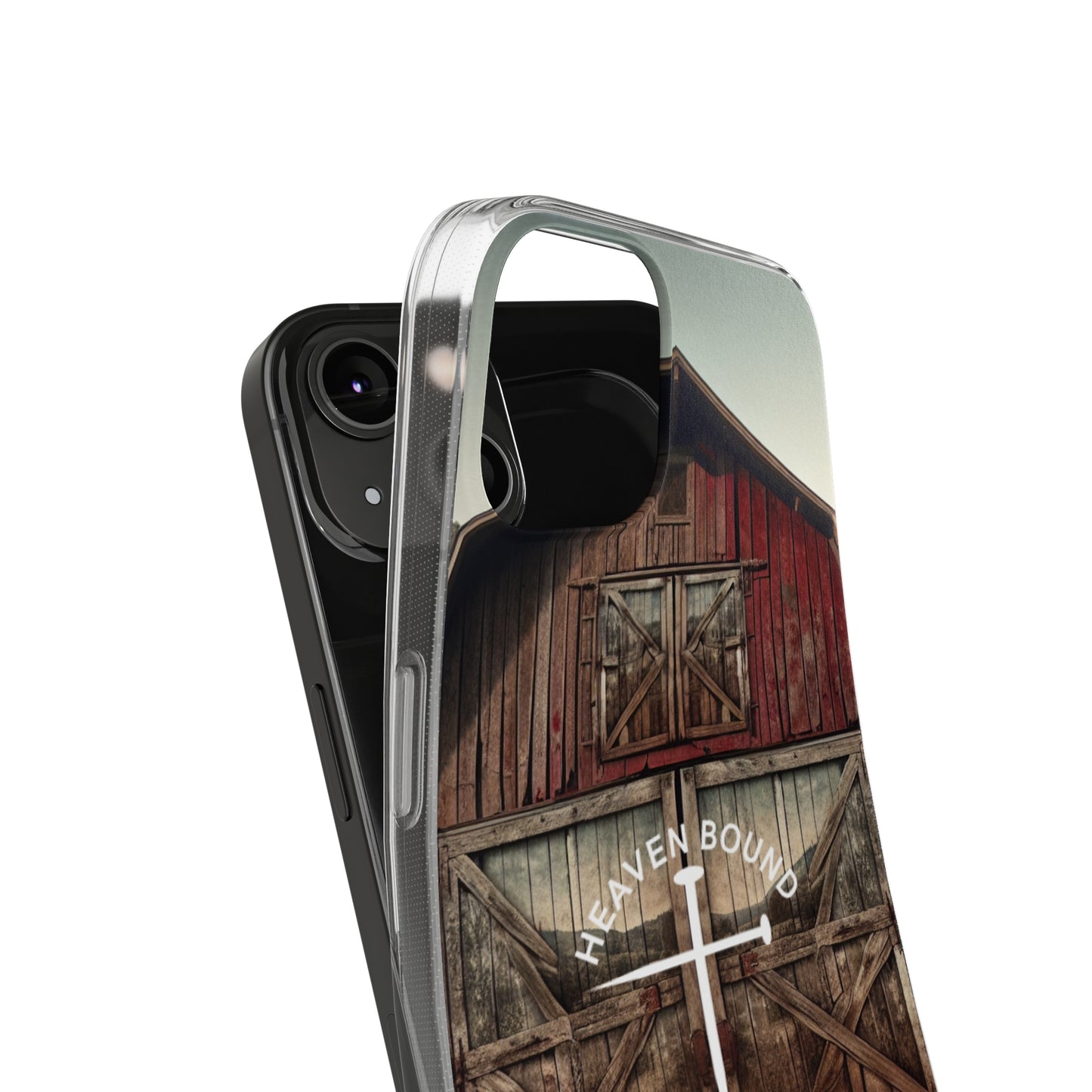 Heaven Bound Clothing Soft Phone Case