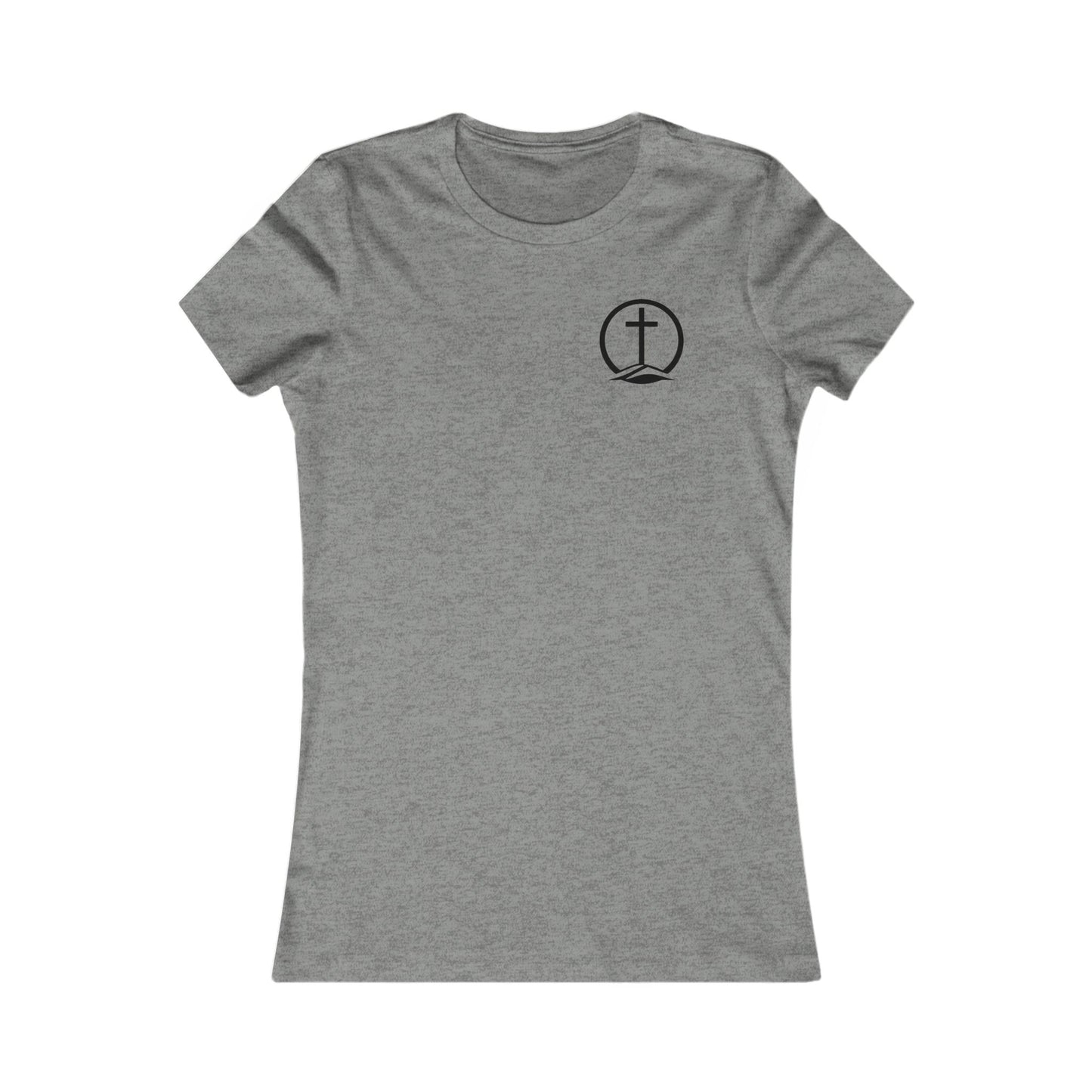 Psalms 46:1 Women's Favorite Tee