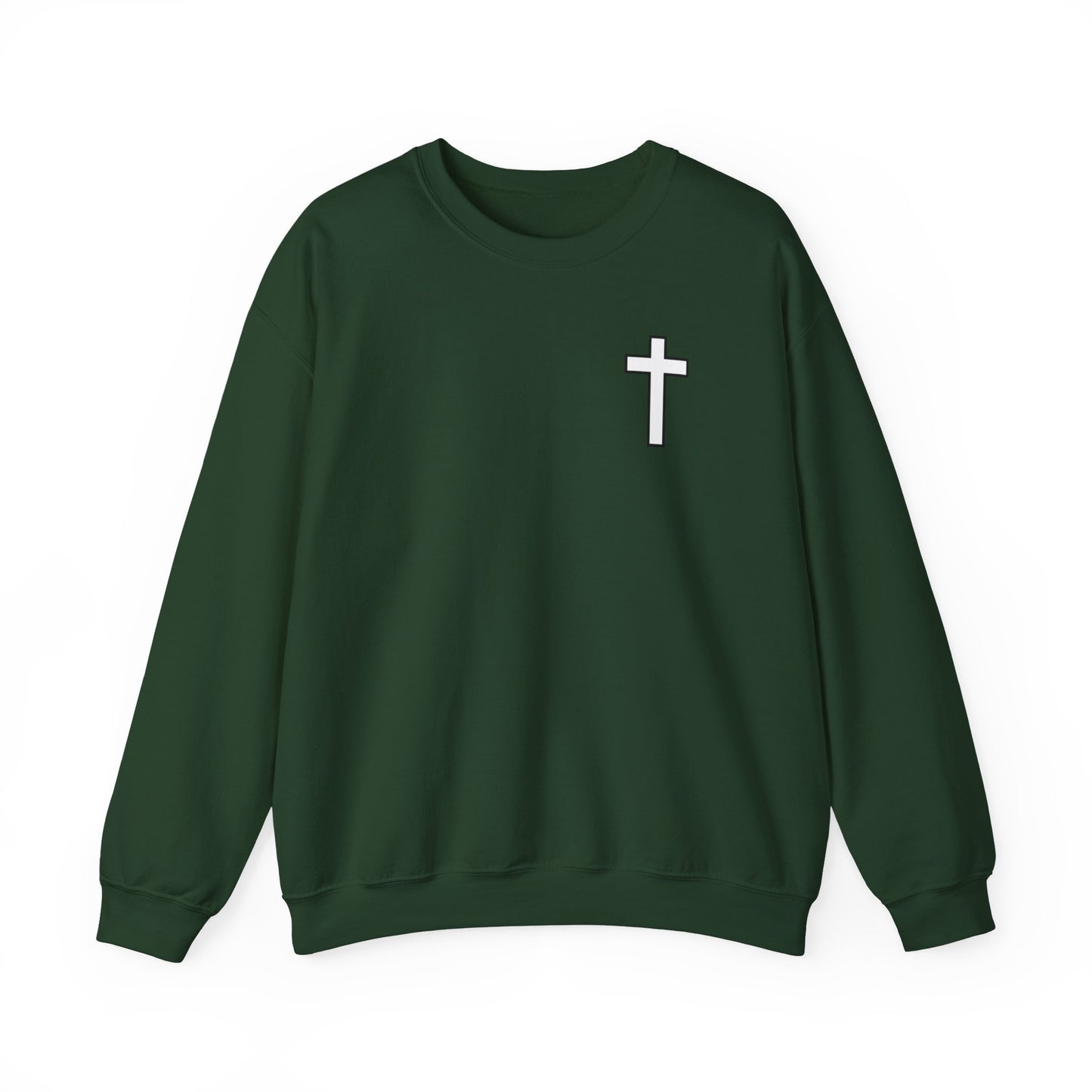 Proverbs 3: 5-6 Unisex Heavy Blend™ Crewneck Sweatshirt