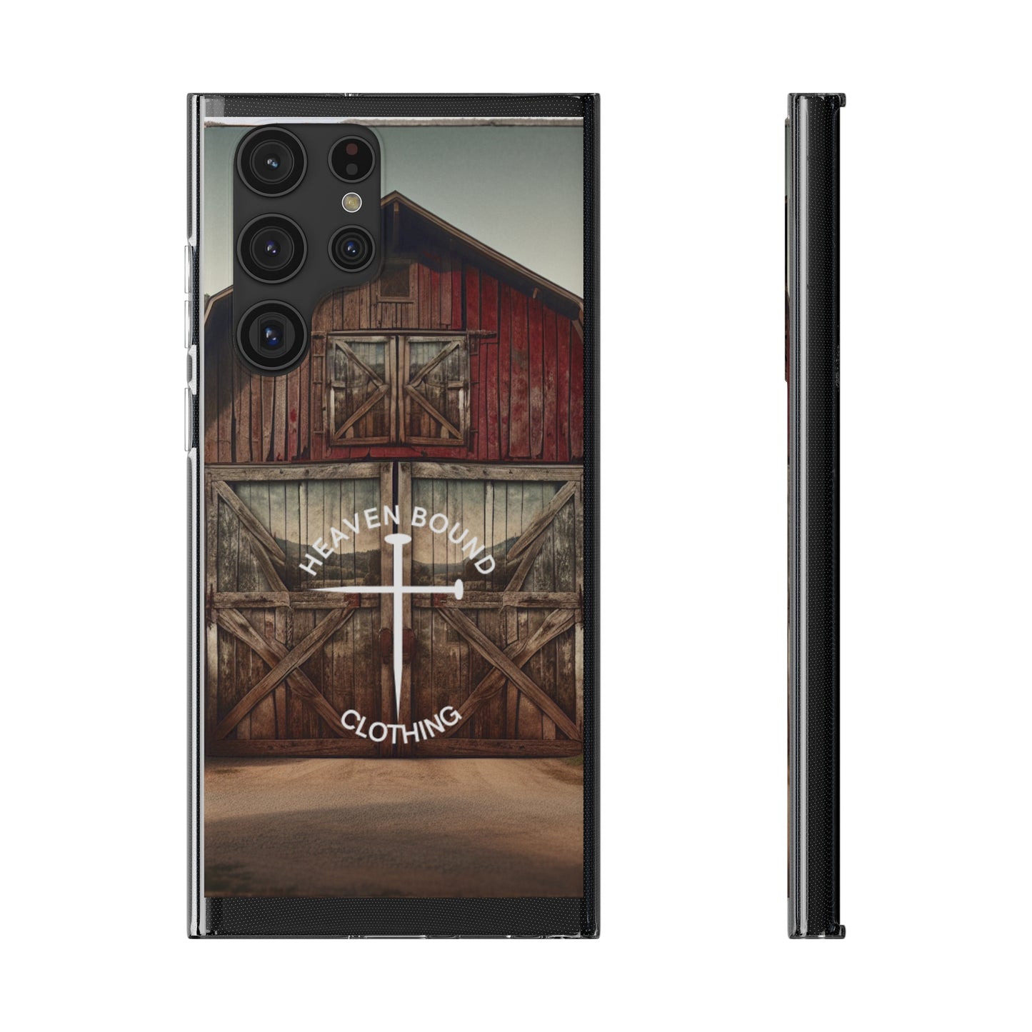 Heaven Bound Clothing Soft Phone Case