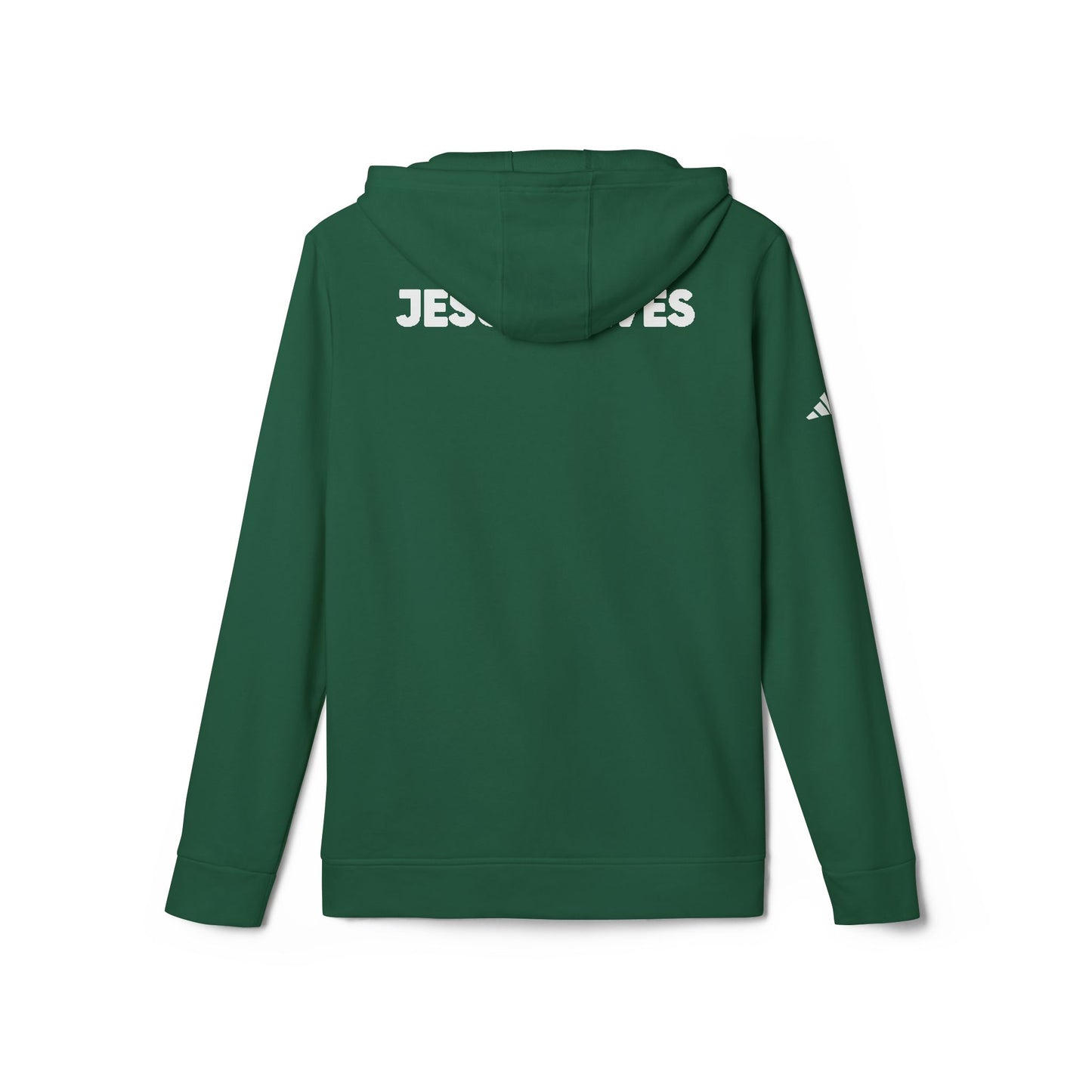 Jesus Saves adidas Unisex Fleece Hoodie
