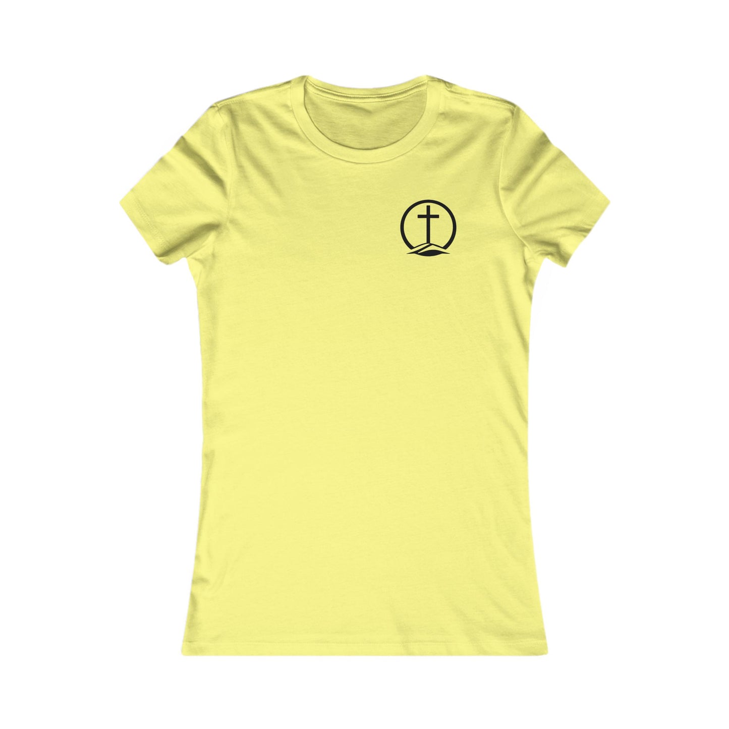 Psalms 46:1 Women's Favorite Tee