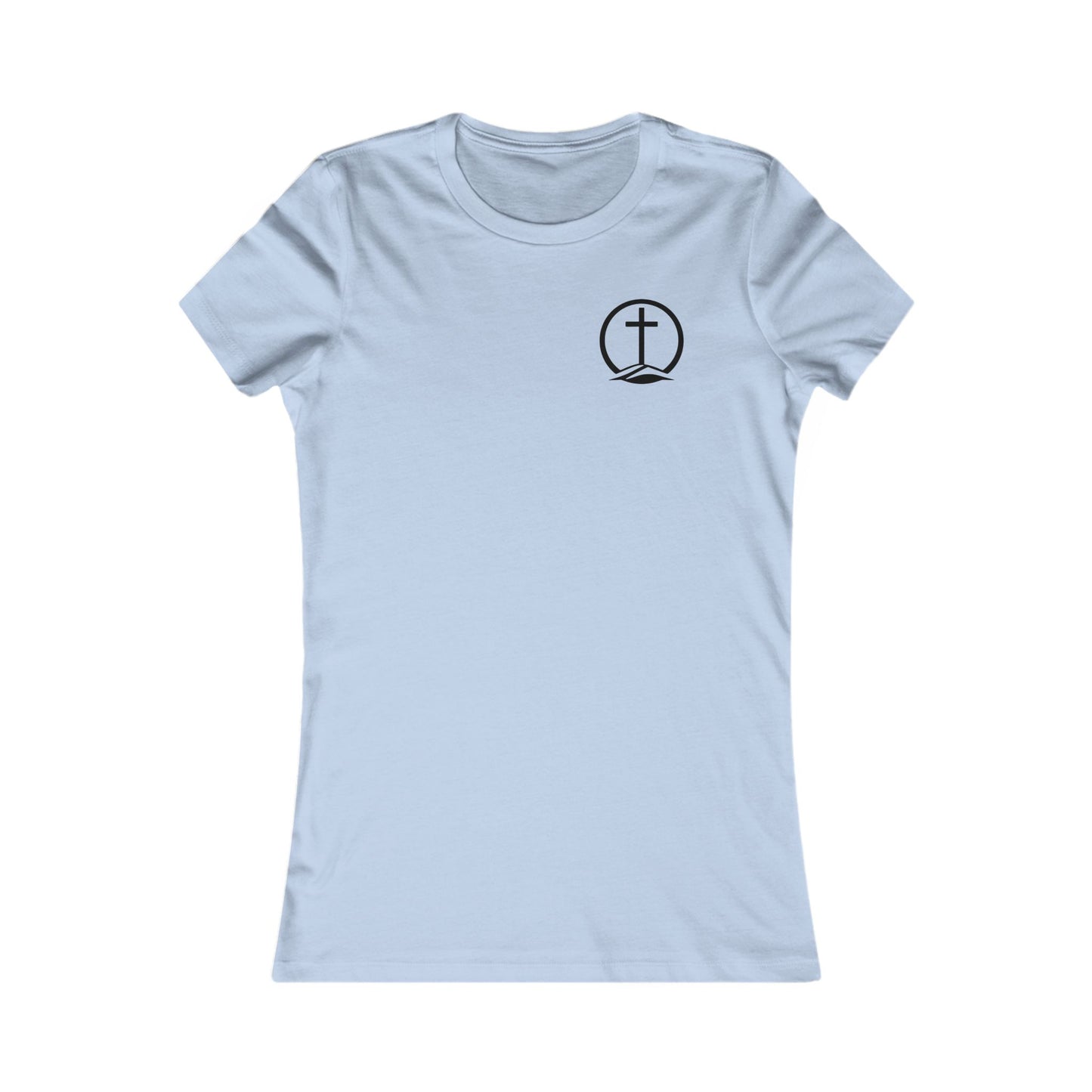 Psalms 46:1 Women's Favorite Tee