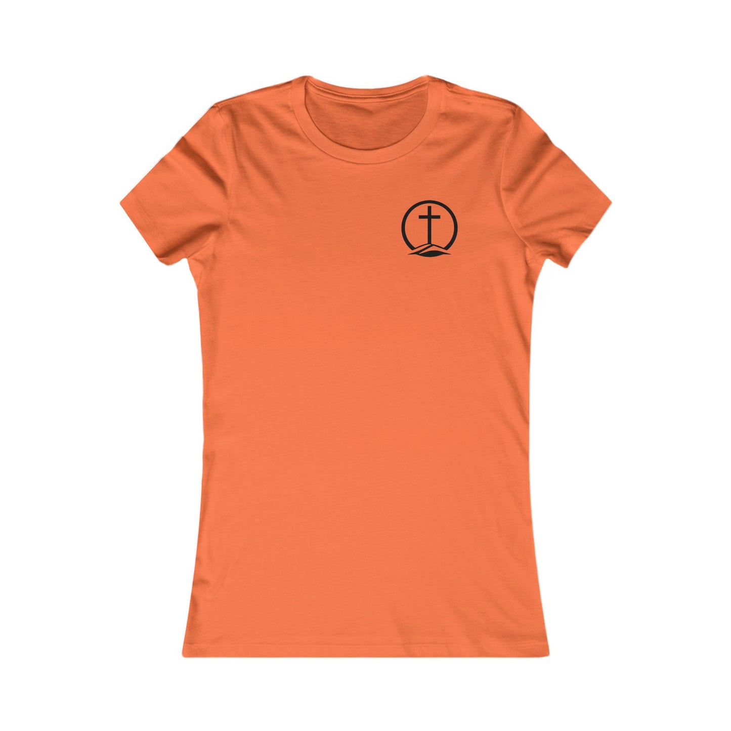 Psalms 46:1 Women's Favorite Tee