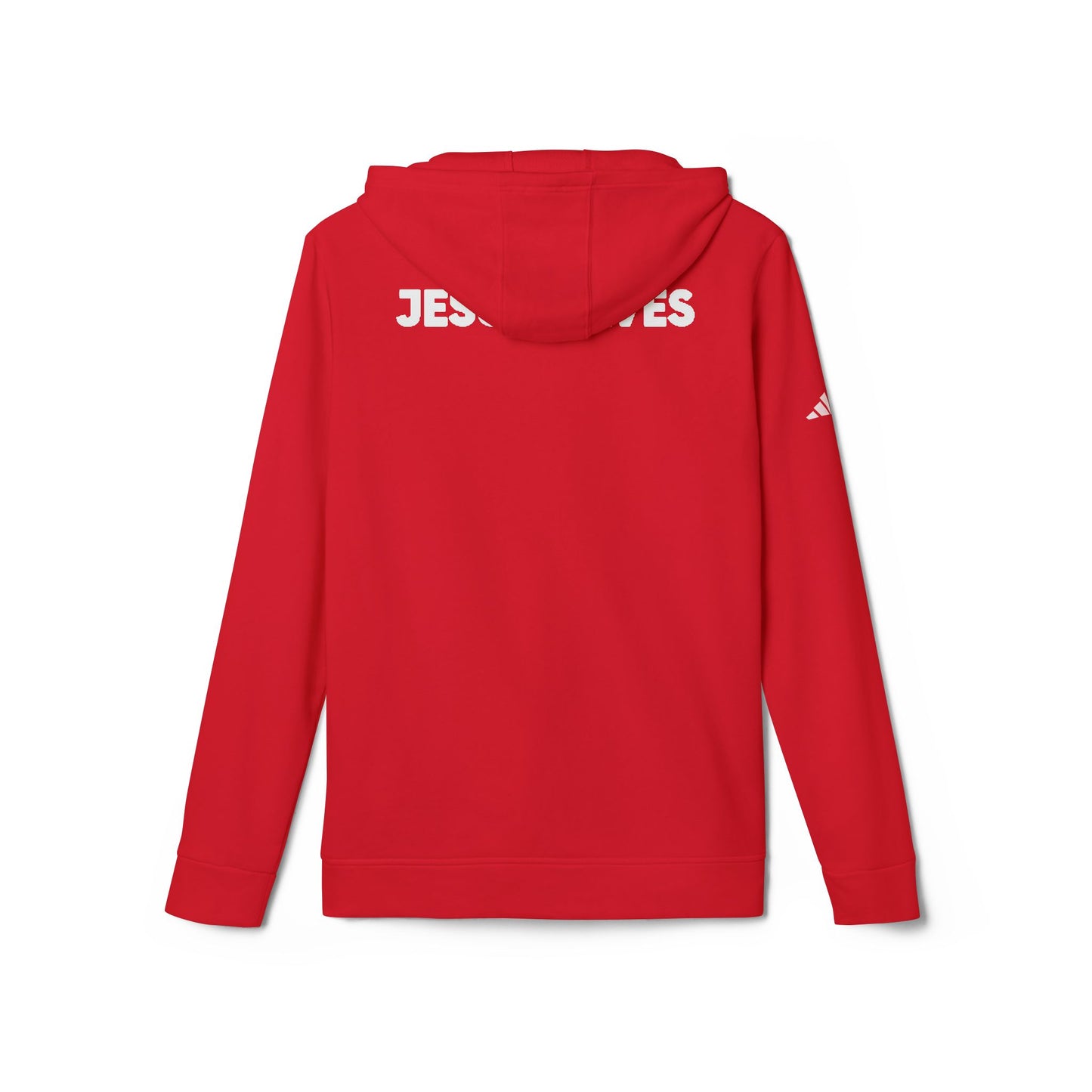 Jesus Saves adidas Unisex Fleece Hoodie