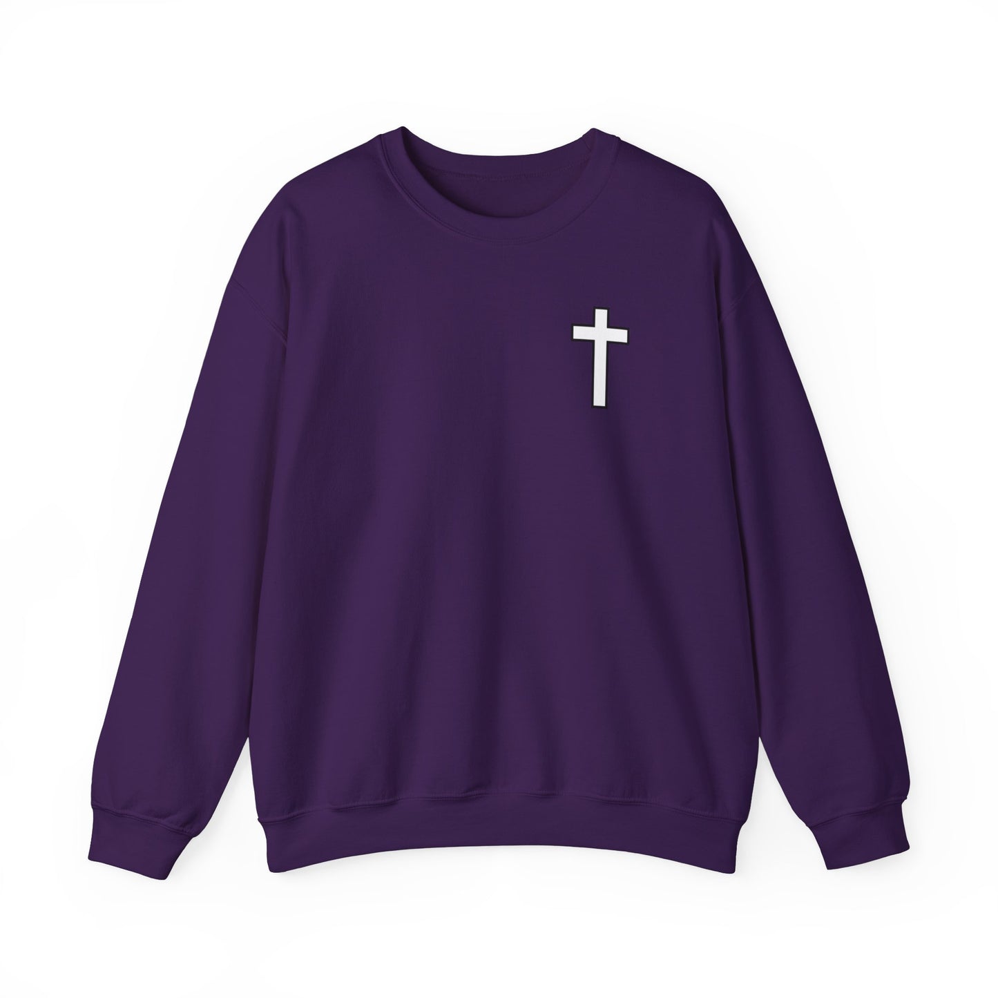 Proverbs 3: 5-6 Unisex Heavy Blend™ Crewneck Sweatshirt
