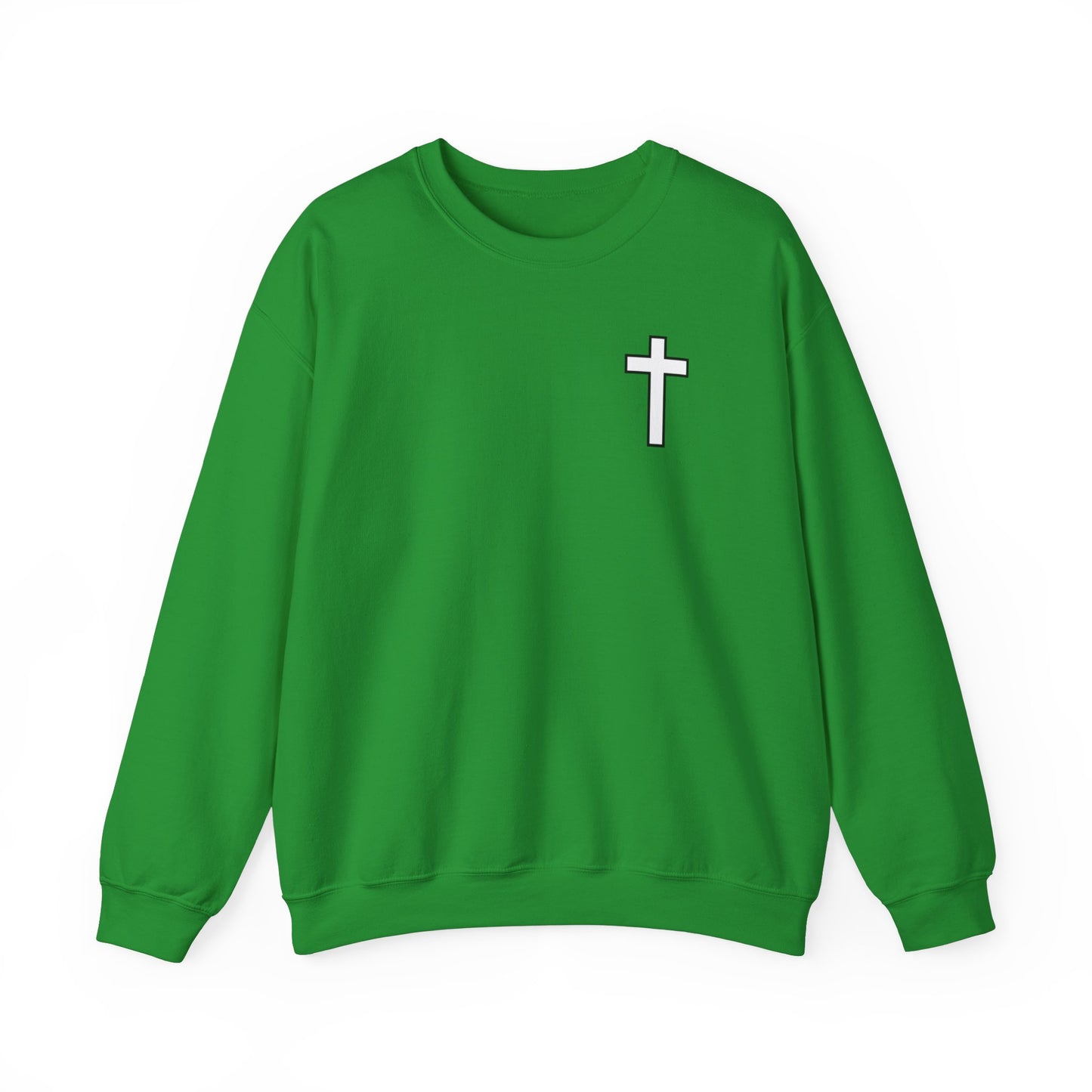 Proverbs 3: 5-6 Unisex Heavy Blend™ Crewneck Sweatshirt