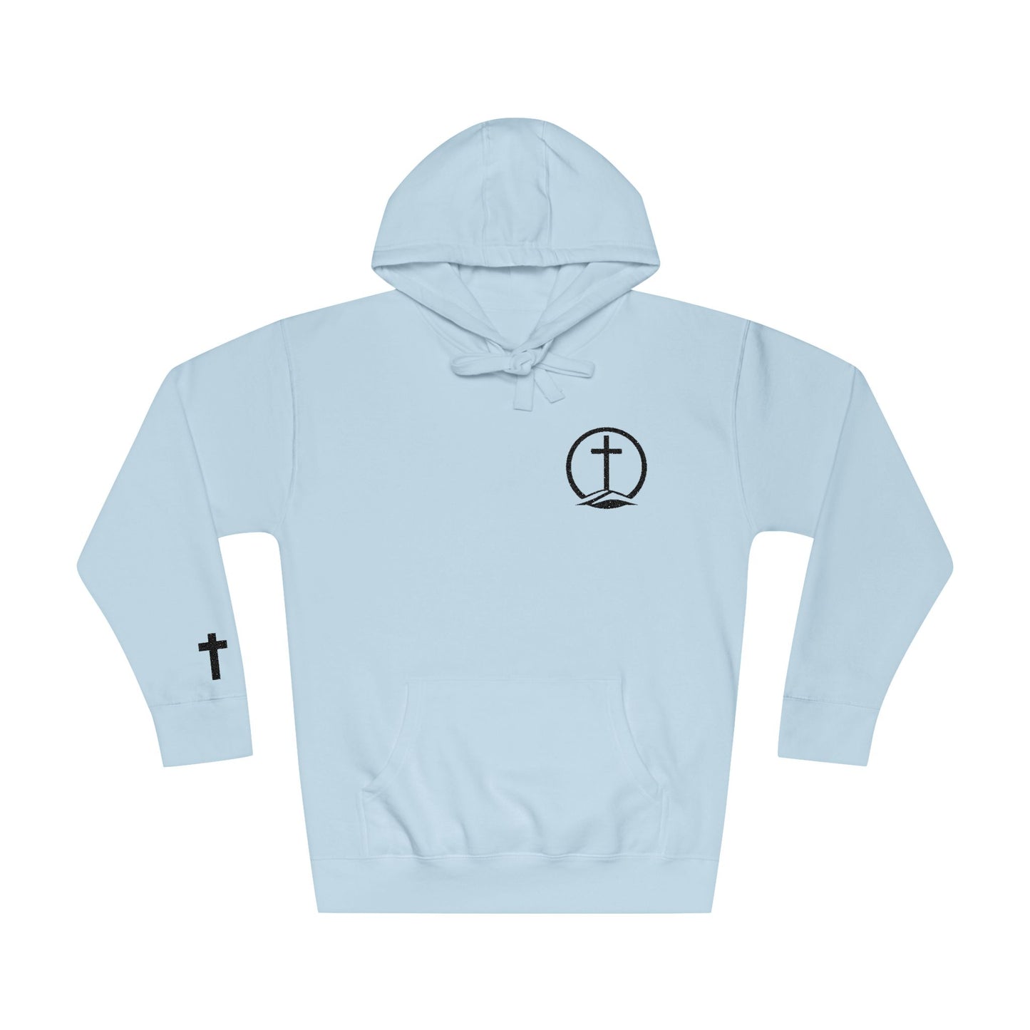 Heaven Bound Unisex Fleece Hoodie