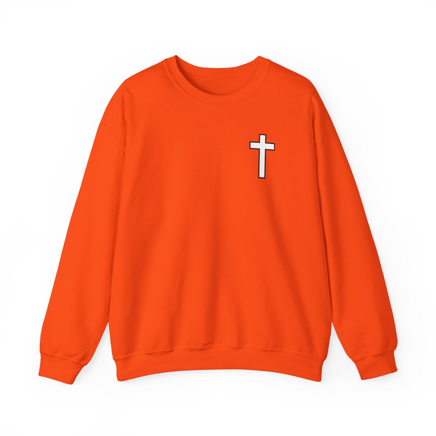 Proverbs 3: 5-6 Unisex Heavy Blend™ Crewneck Sweatshirt