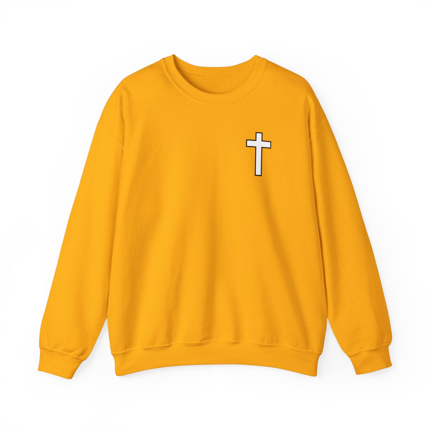Proverbs 3: 5-6 Unisex Heavy Blend™ Crewneck Sweatshirt