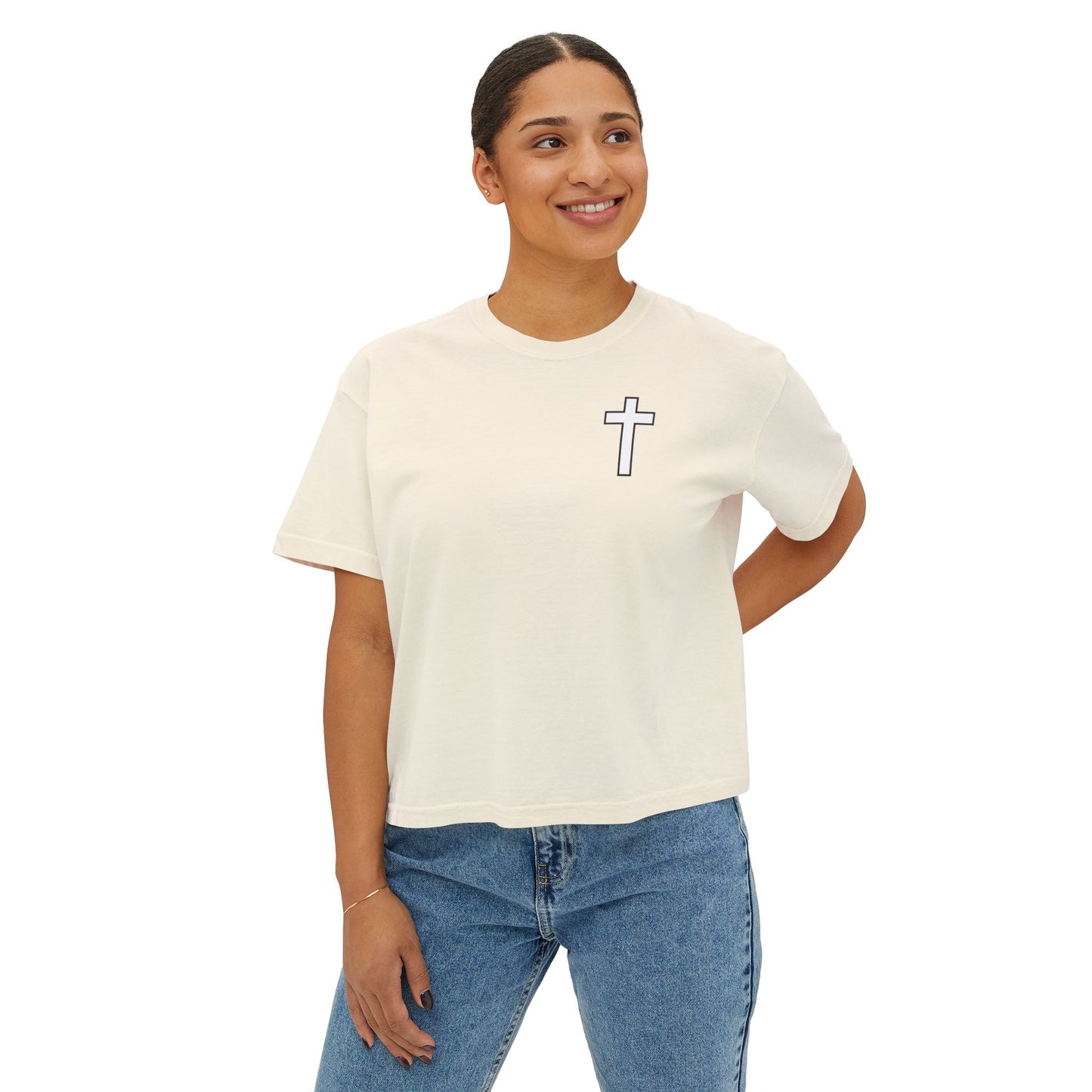 Proverbs 31:30 Women's Boxy Tee