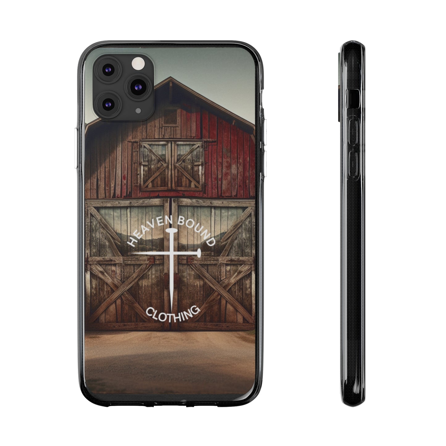 Heaven Bound Clothing Soft Phone Case