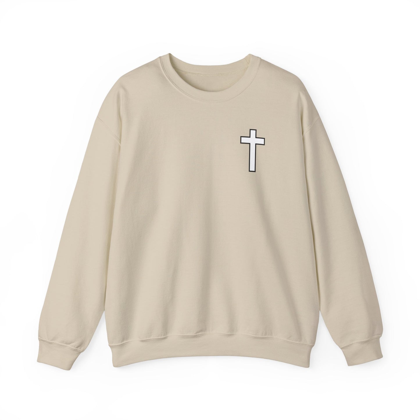 Proverbs 3: 5-6 Unisex Heavy Blend™ Crewneck Sweatshirt