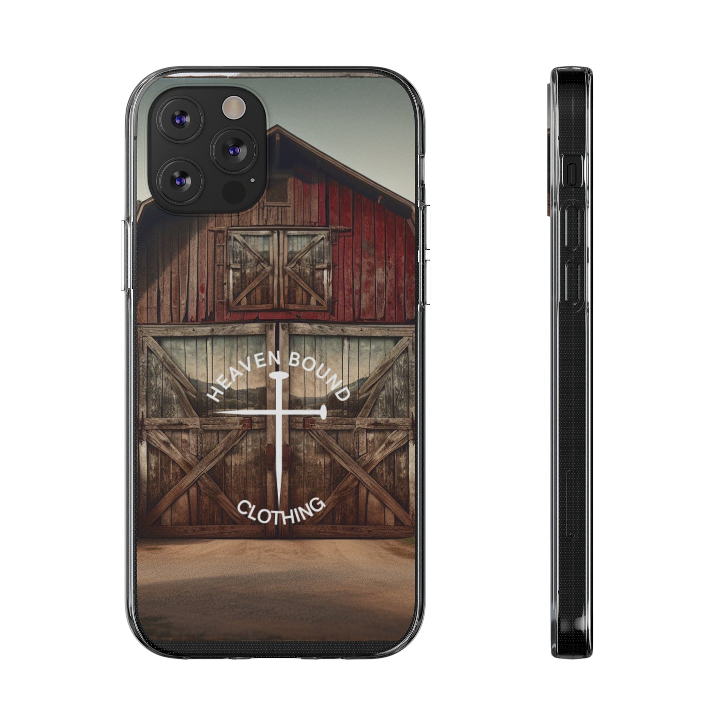 Heaven Bound Clothing Soft Phone Case