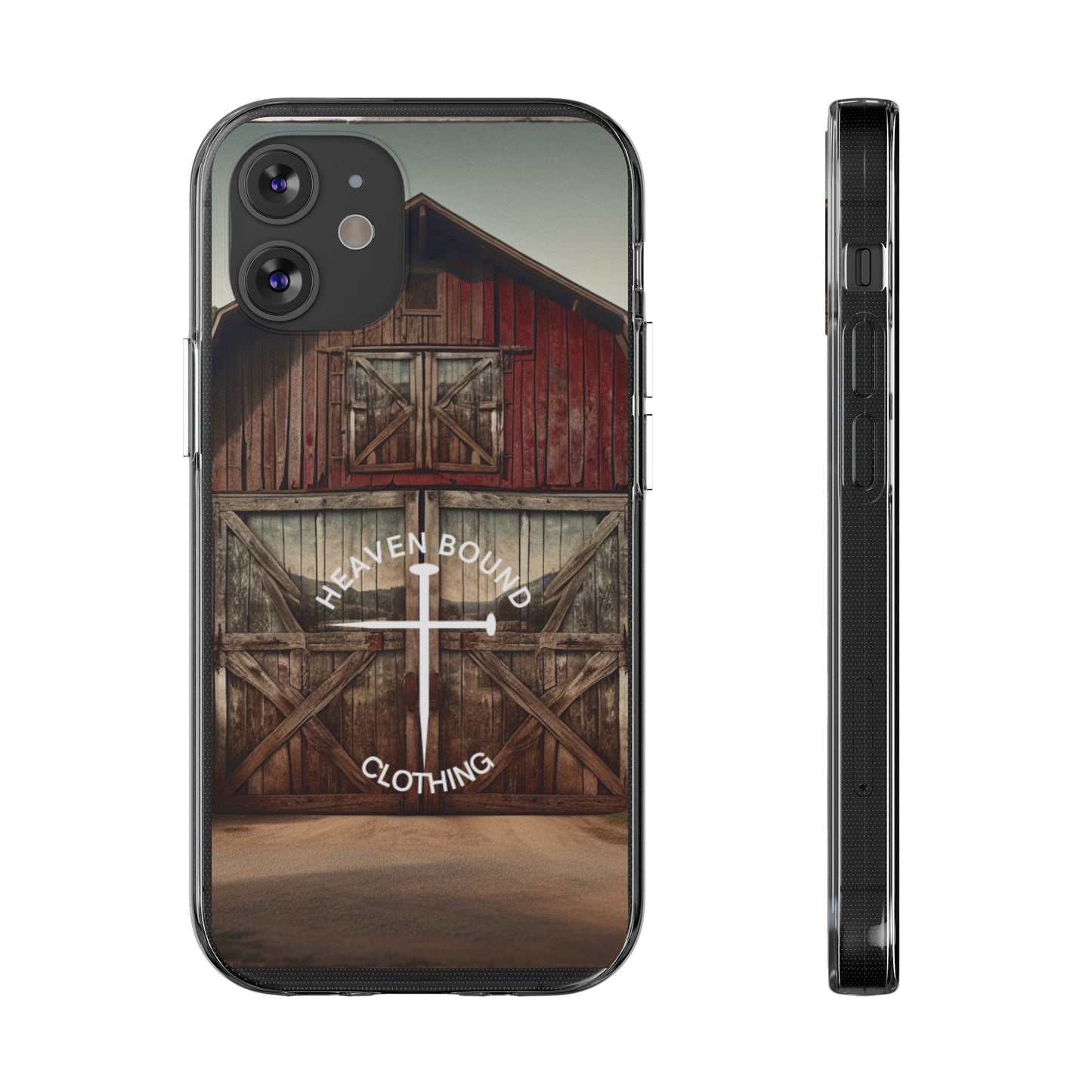 Heaven Bound Clothing Soft Phone Case
