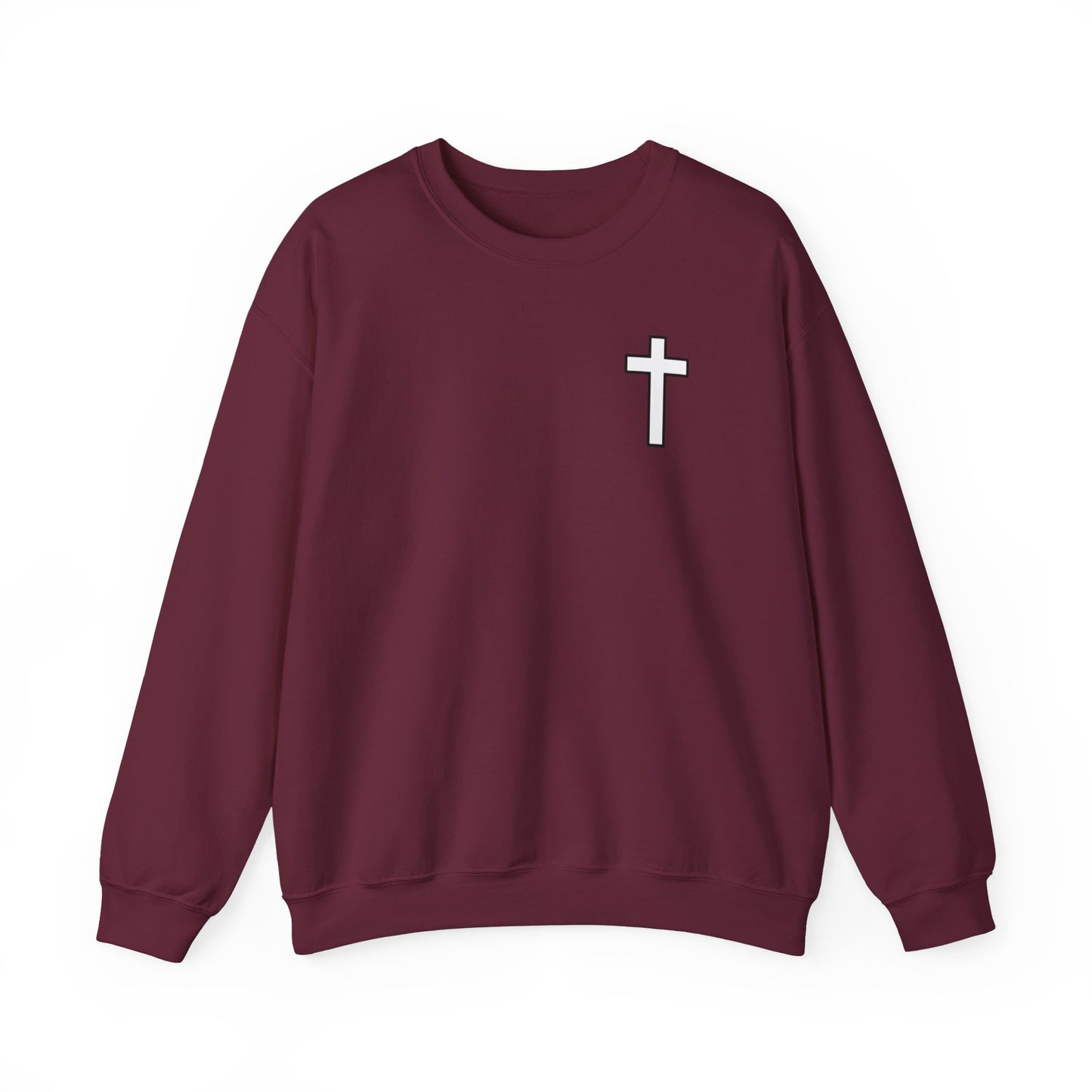 Proverbs 3: 5-6 Unisex Heavy Blend™ Crewneck Sweatshirt