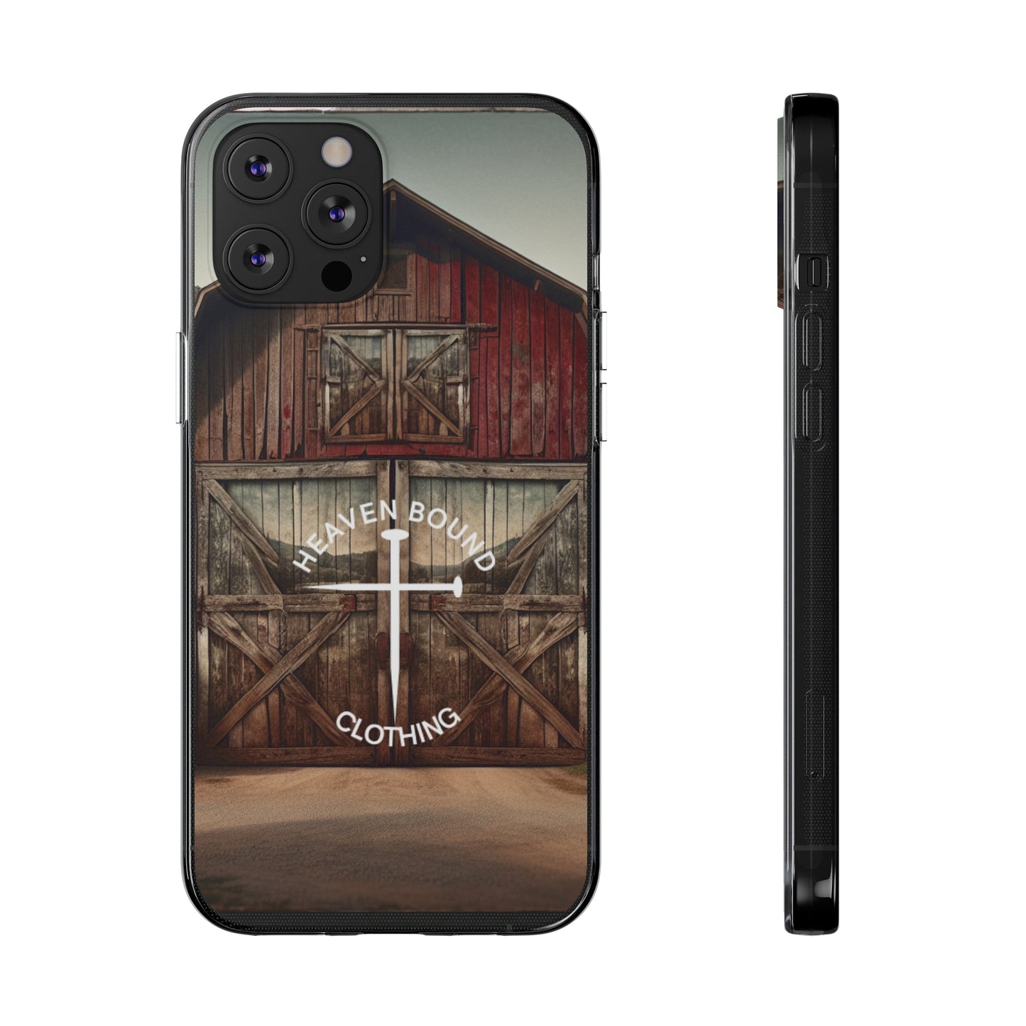 Heaven Bound Clothing Soft Phone Case