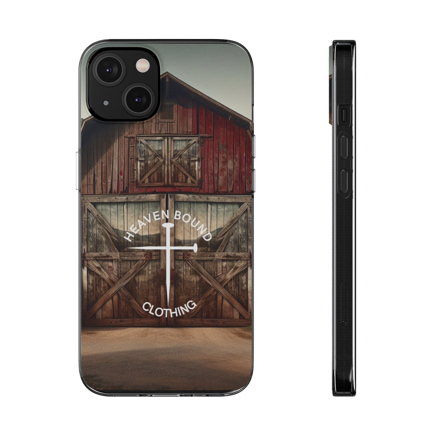 Heaven Bound Clothing Soft Phone Case