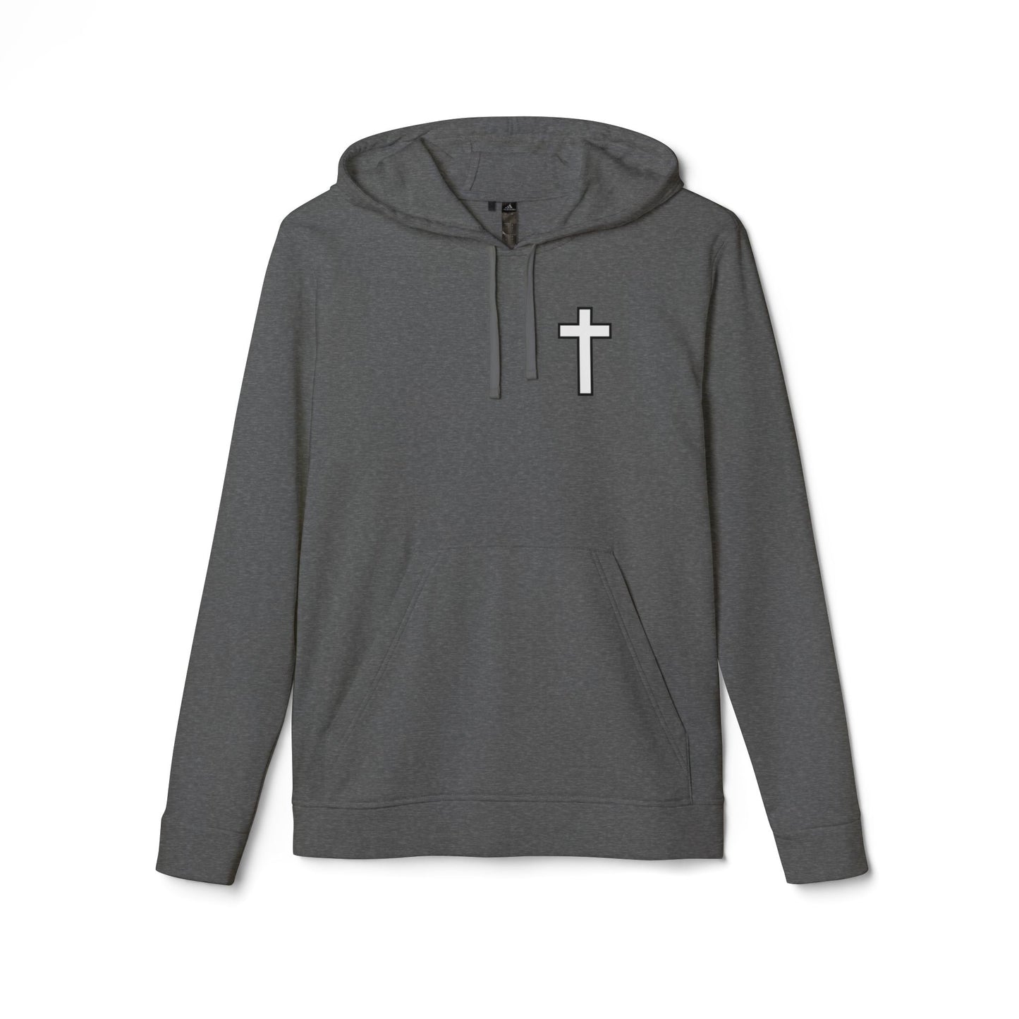 Jesus Saves adidas Unisex Fleece Hoodie