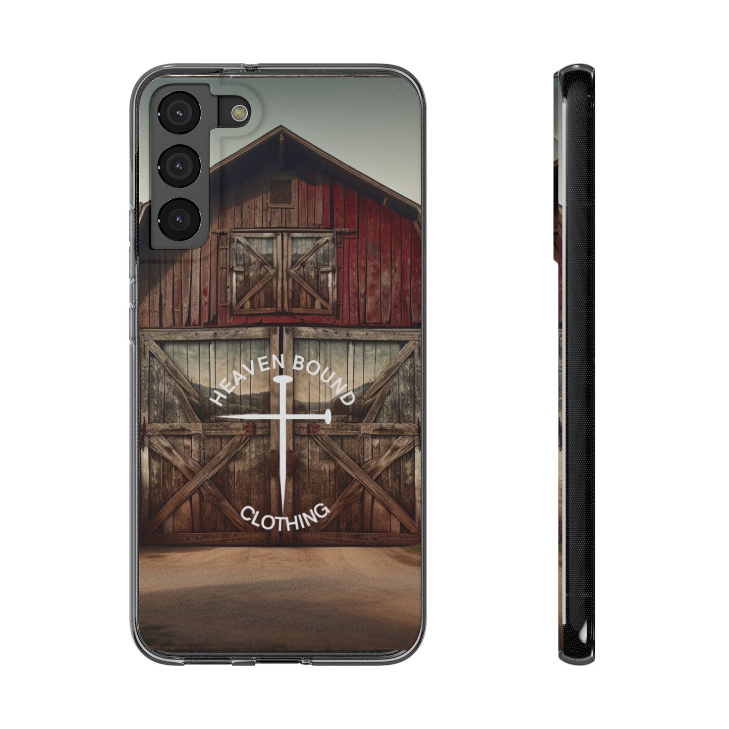 Heaven Bound Clothing Soft Phone Case