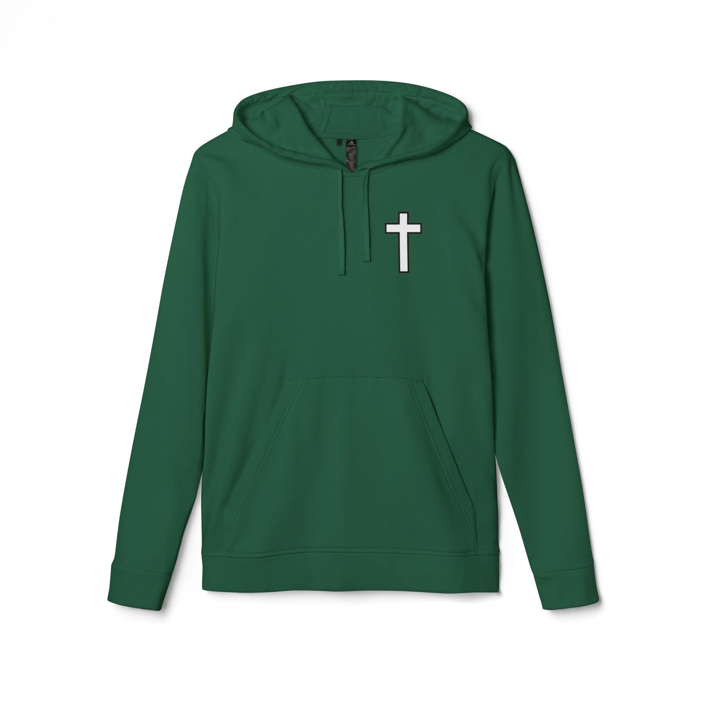 Jesus Saves adidas Unisex Fleece Hoodie