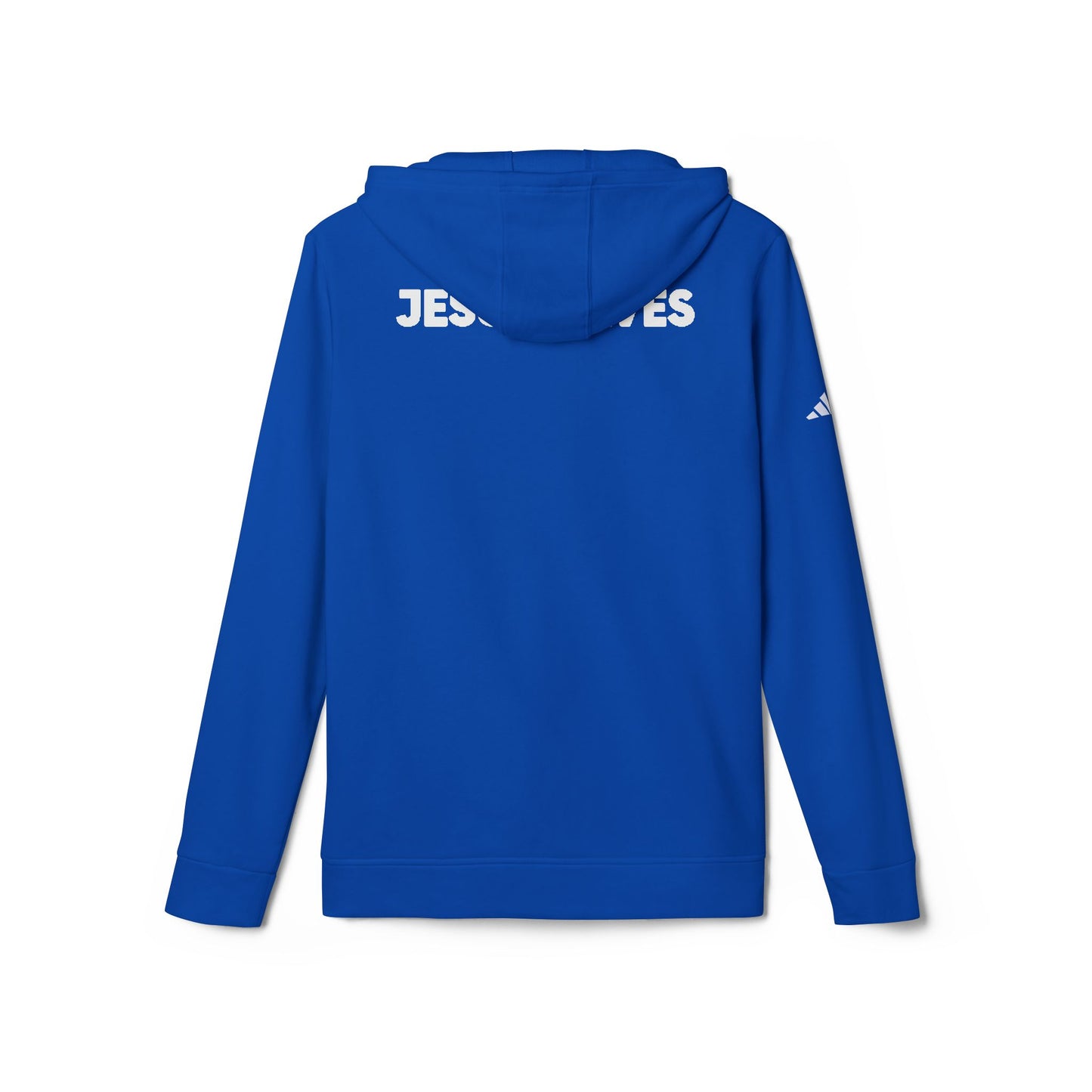 Jesus Saves adidas Unisex Fleece Hoodie