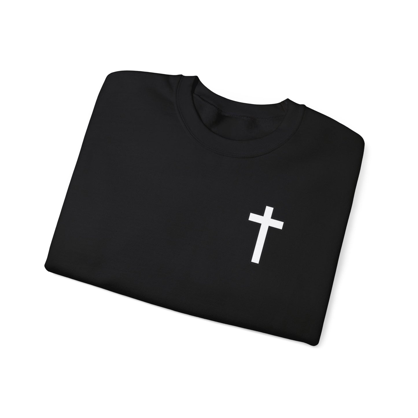 Proverbs 3: 5-6 Unisex Heavy Blend™ Crewneck Sweatshirt