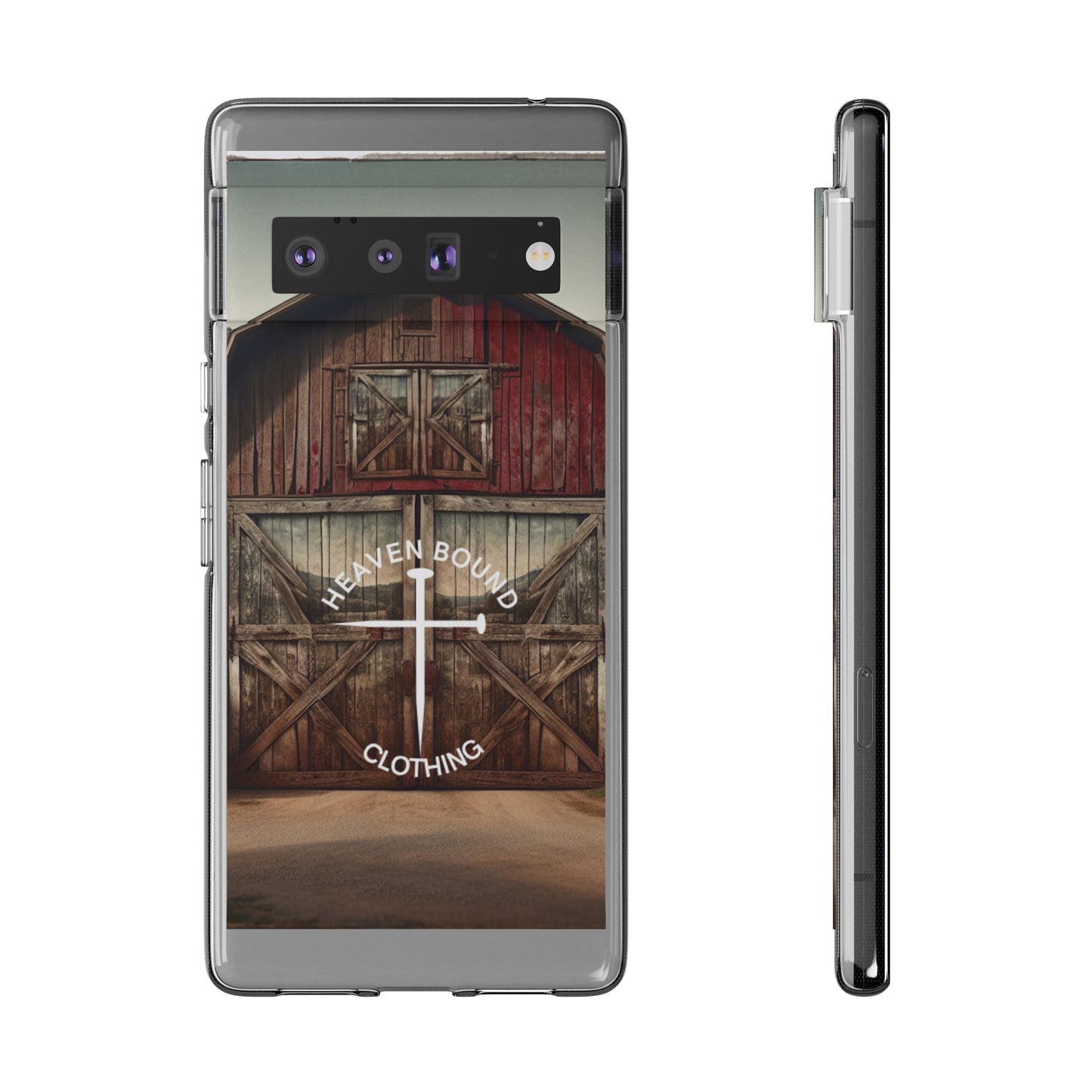 Heaven Bound Clothing Soft Phone Case