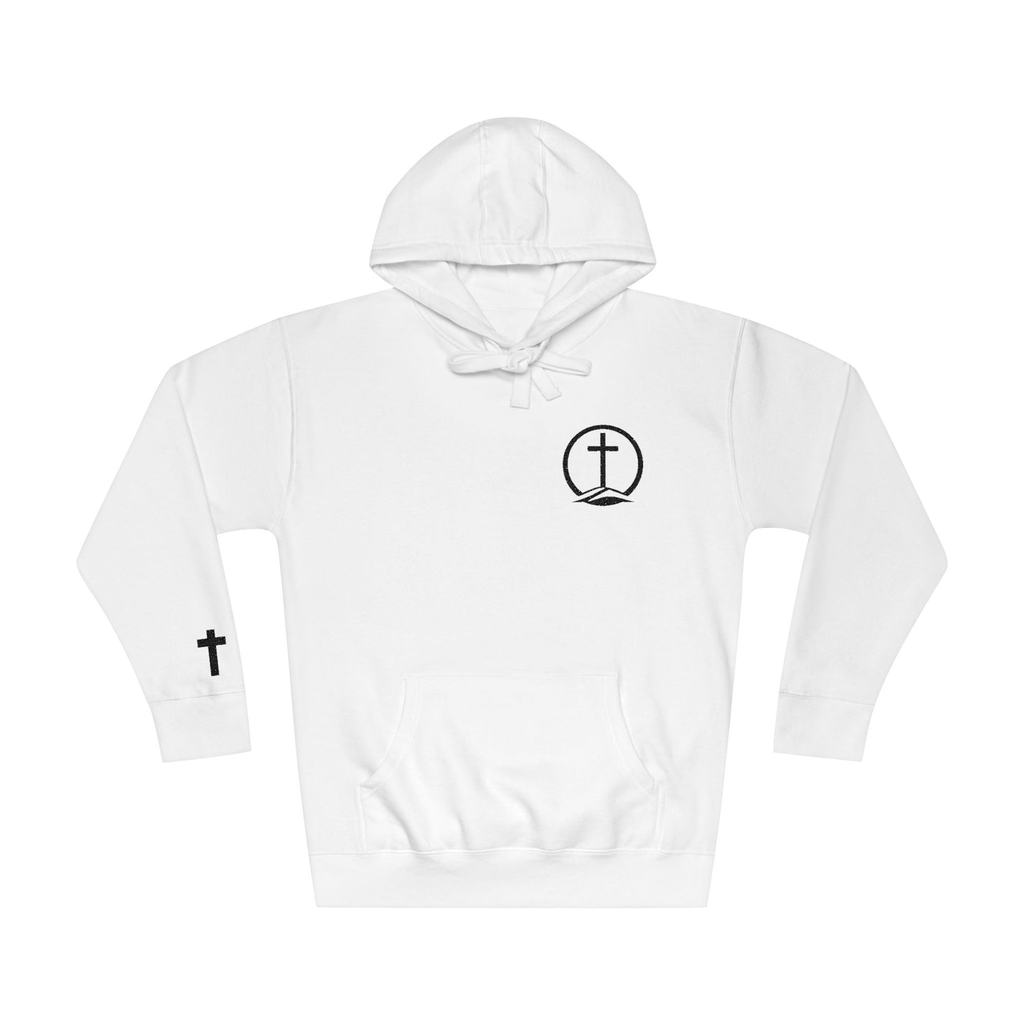 Heaven Bound Unisex Fleece Hoodie