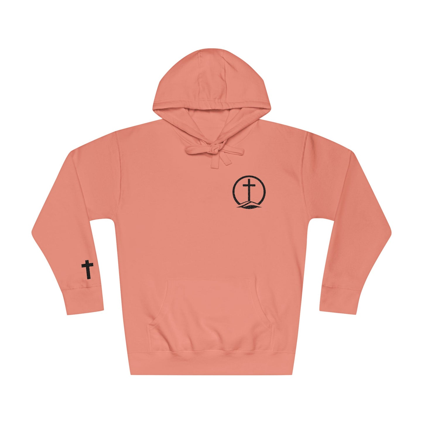 Heaven Bound Unisex Fleece Hoodie