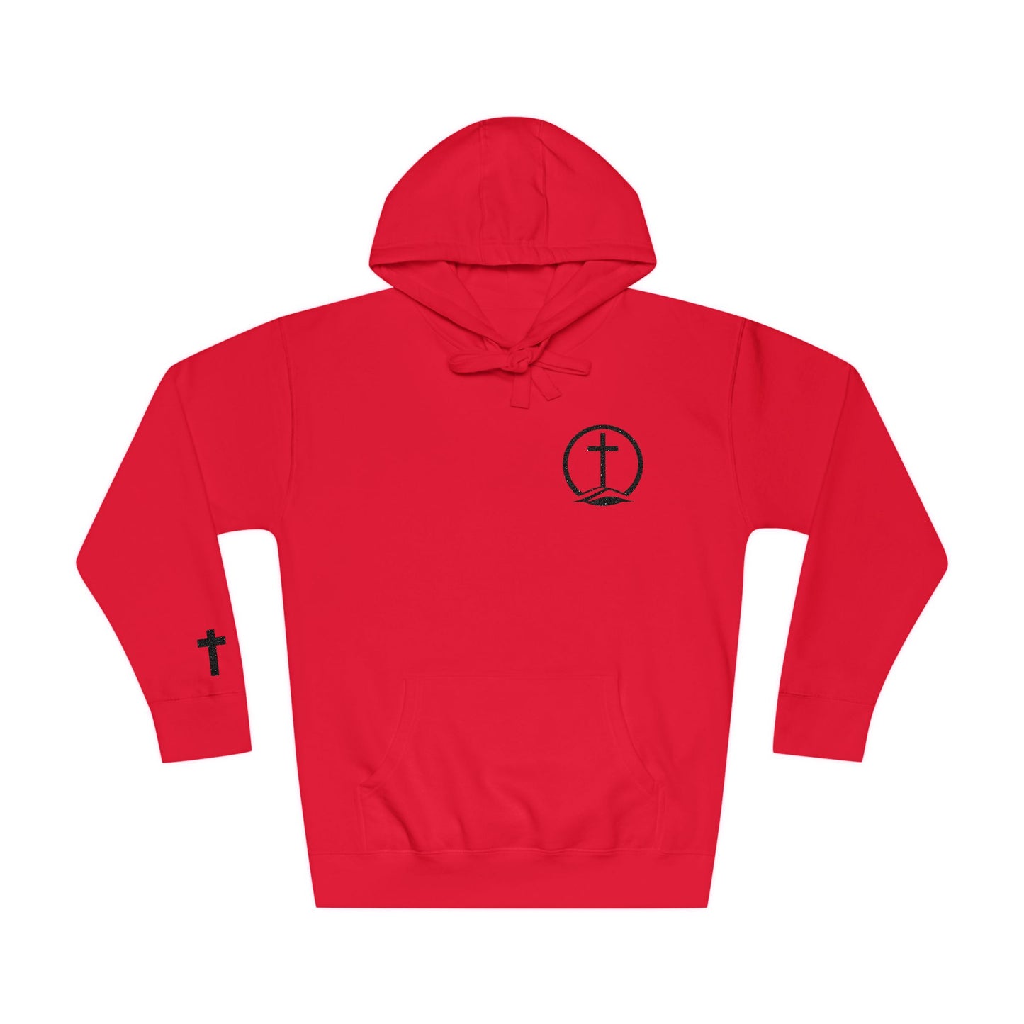 Heaven Bound Unisex Fleece Hoodie