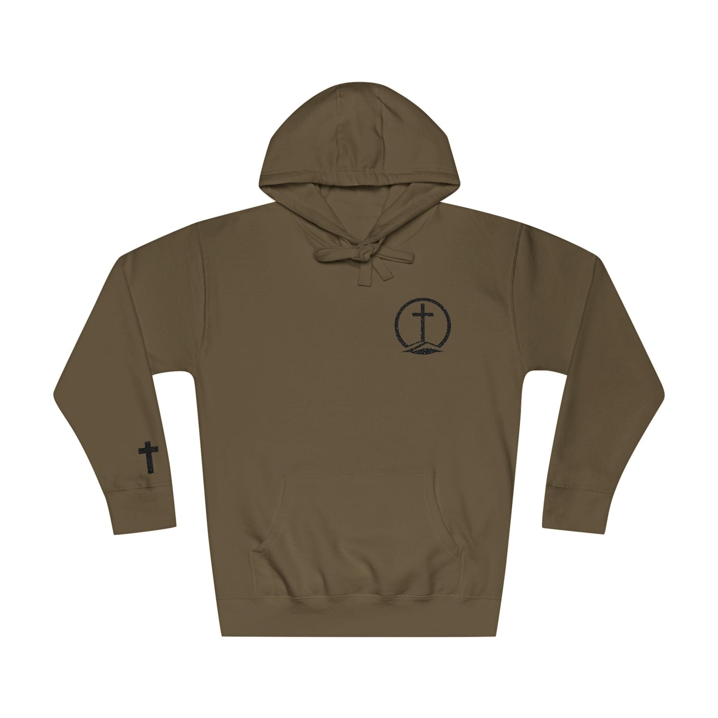 Heaven Bound Unisex Fleece Hoodie