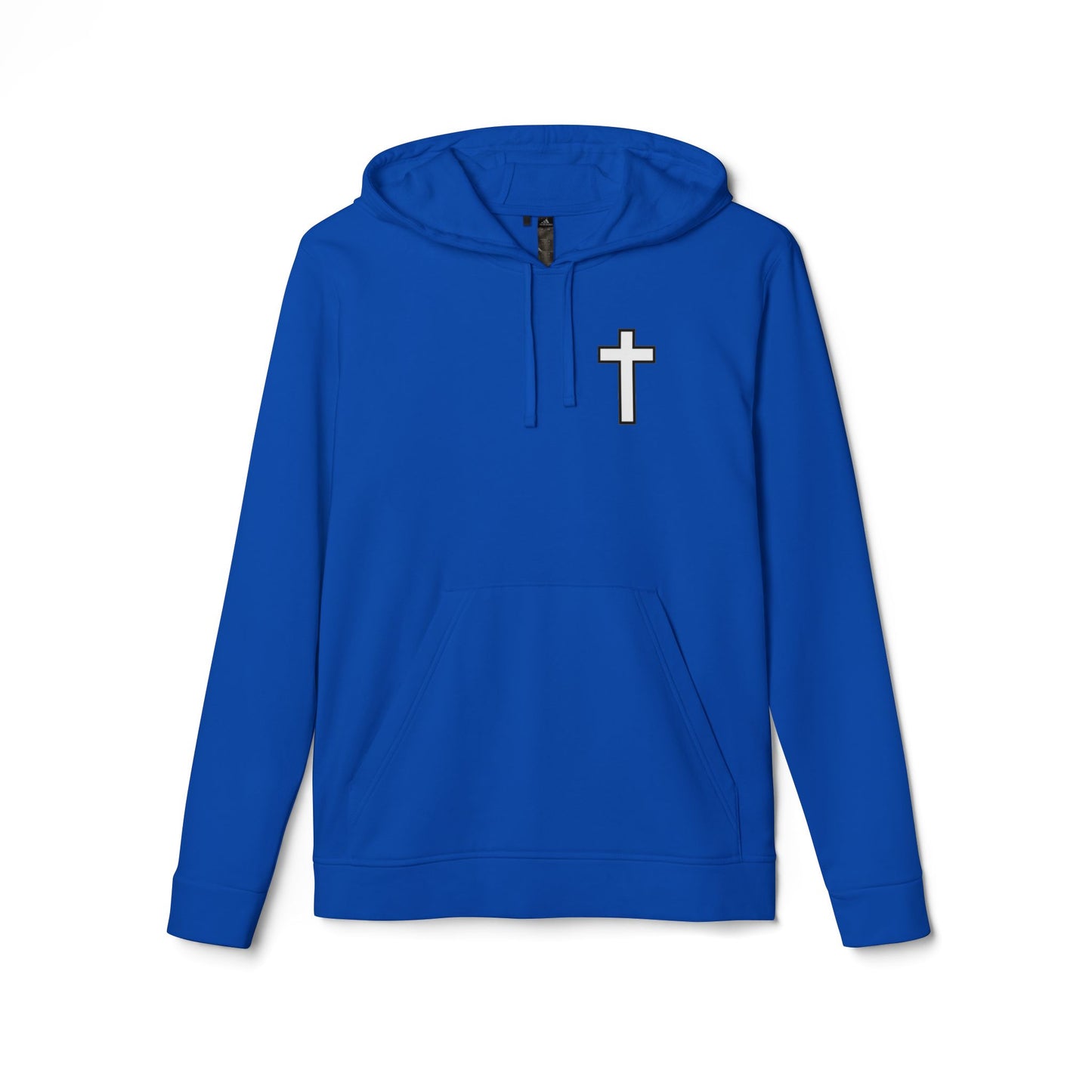 Jesus Saves adidas Unisex Fleece Hoodie
