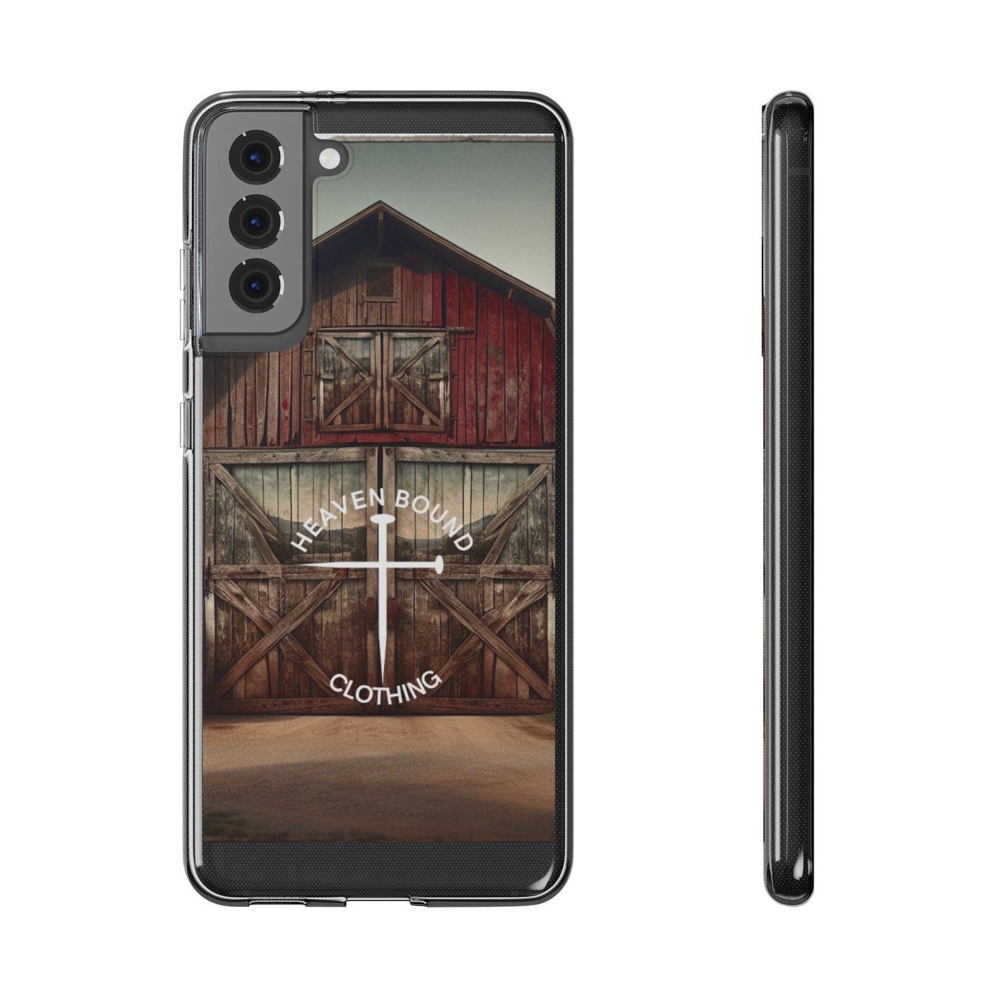 Heaven Bound Clothing Soft Phone Case