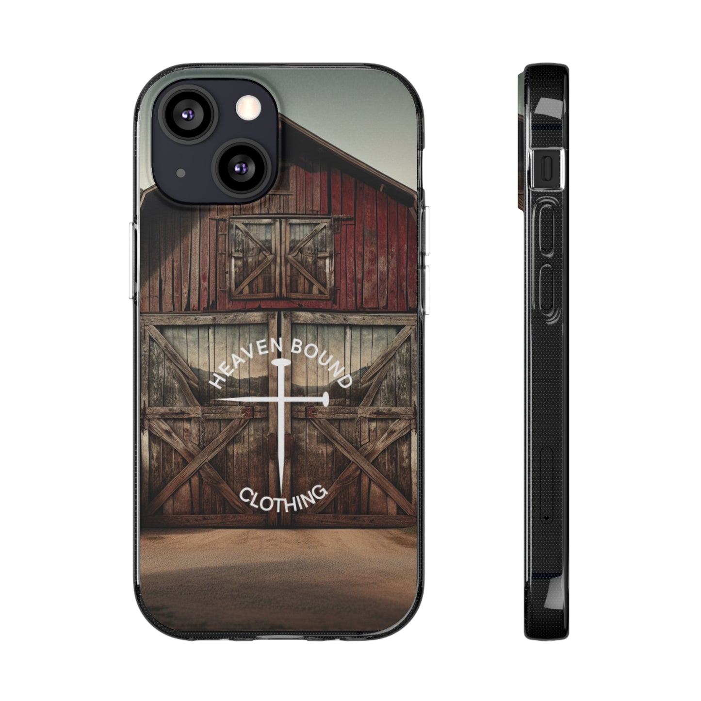 Heaven Bound Clothing Soft Phone Case