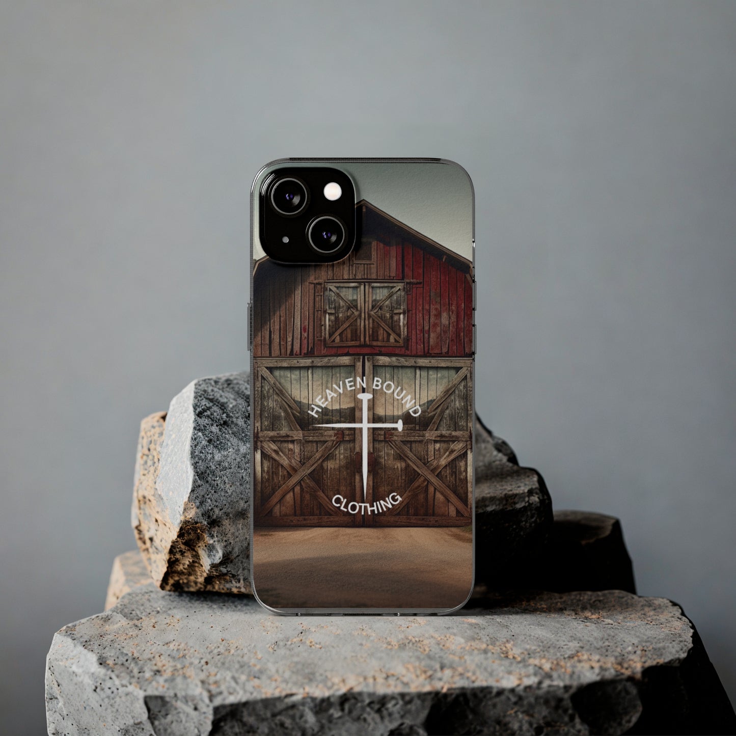 Heaven Bound Clothing Soft Phone Case