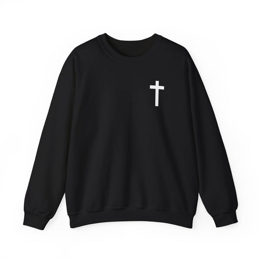 Proverbs 3: 5-6 Unisex Heavy Blend™ Crewneck Sweatshirt