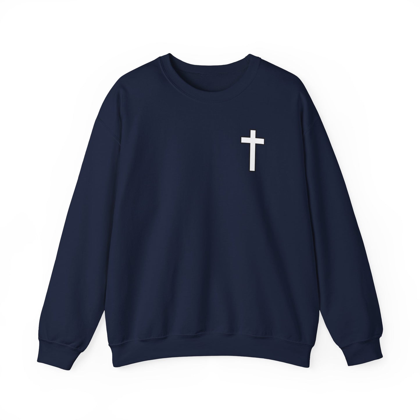 Proverbs 3: 5-6 Unisex Heavy Blend™ Crewneck Sweatshirt
