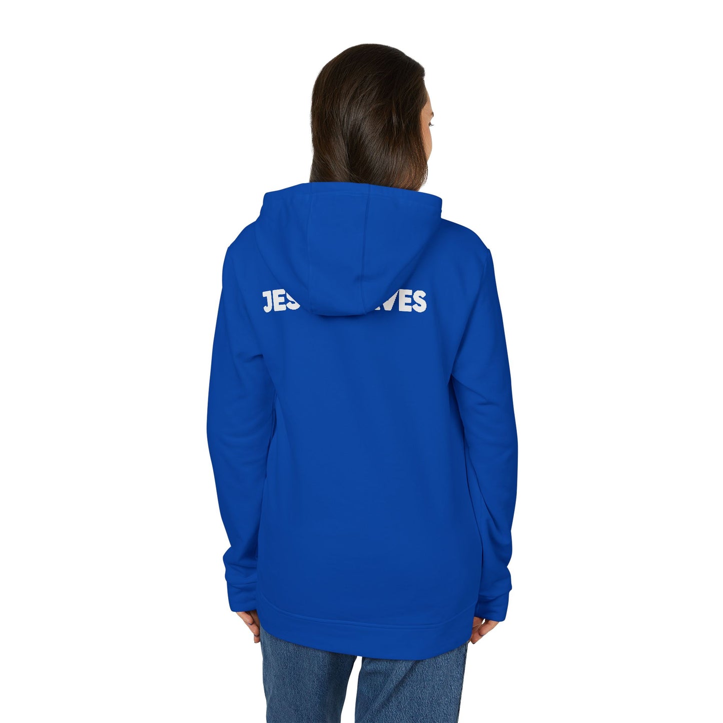 Jesus Saves adidas Unisex Fleece Hoodie