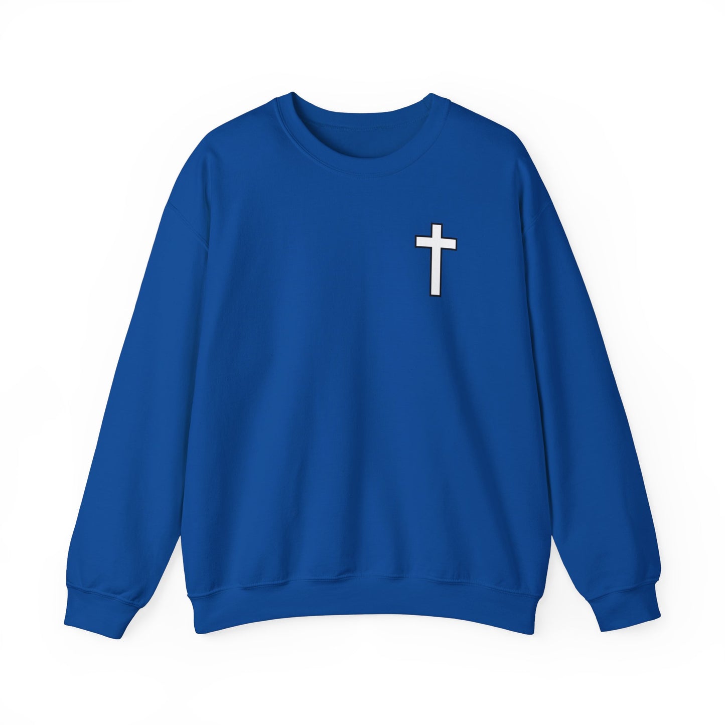 Proverbs 3: 5-6 Unisex Heavy Blend™ Crewneck Sweatshirt