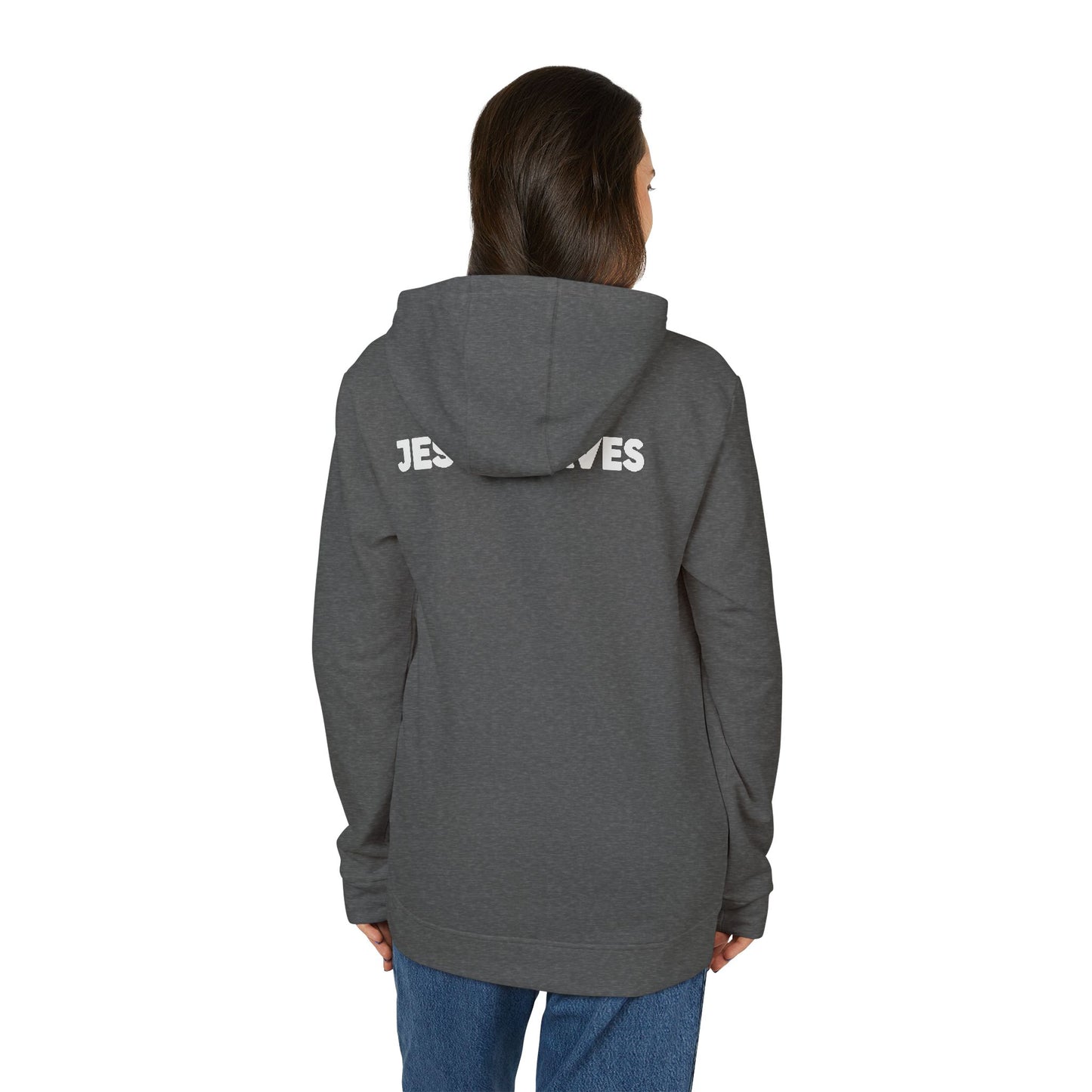 Jesus Saves adidas Unisex Fleece Hoodie